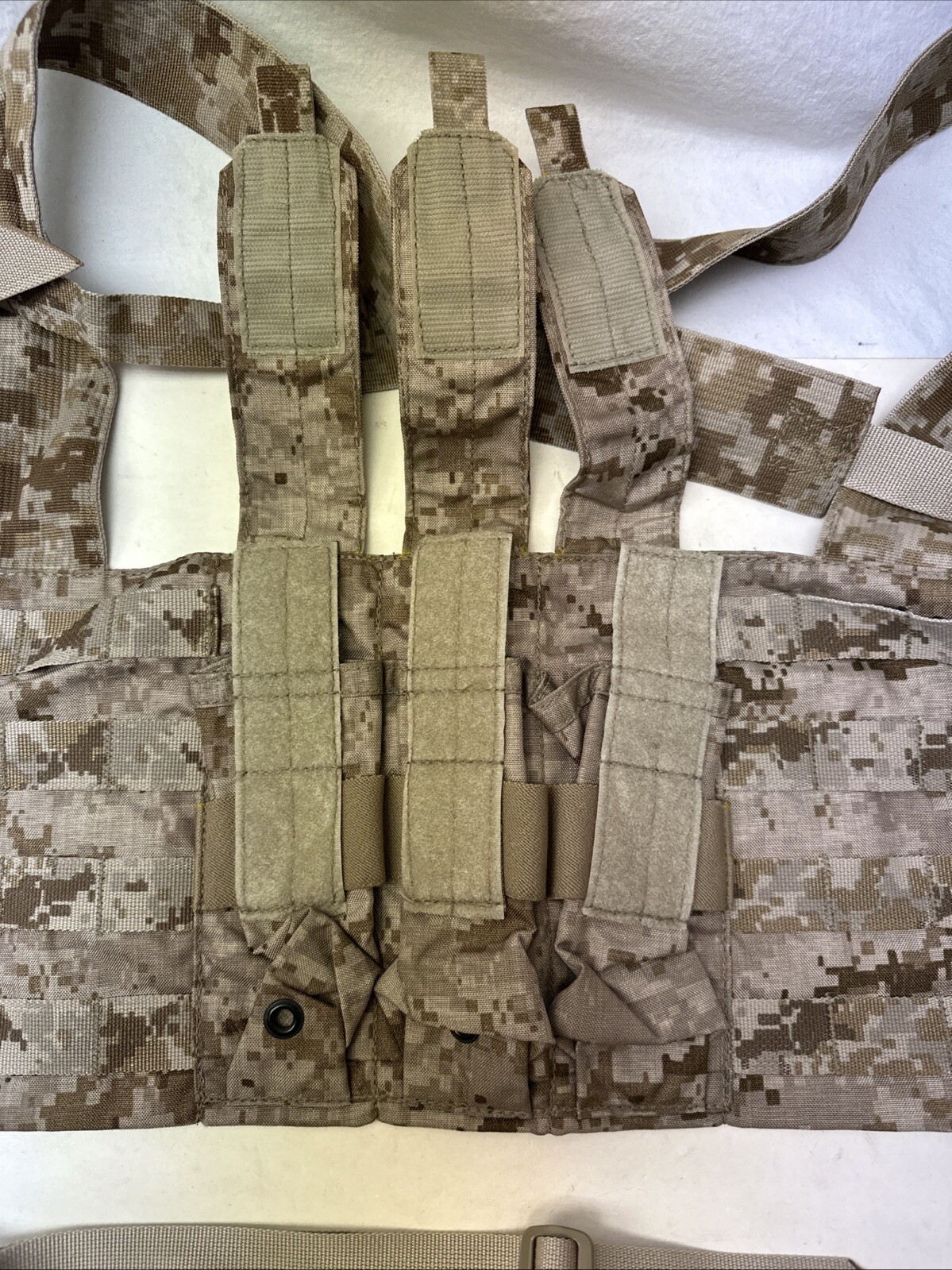 Eagle Industries Prototype AOR1 MP7 Triple Molle Cheat Rig DEVGRU NSW SEAL Team