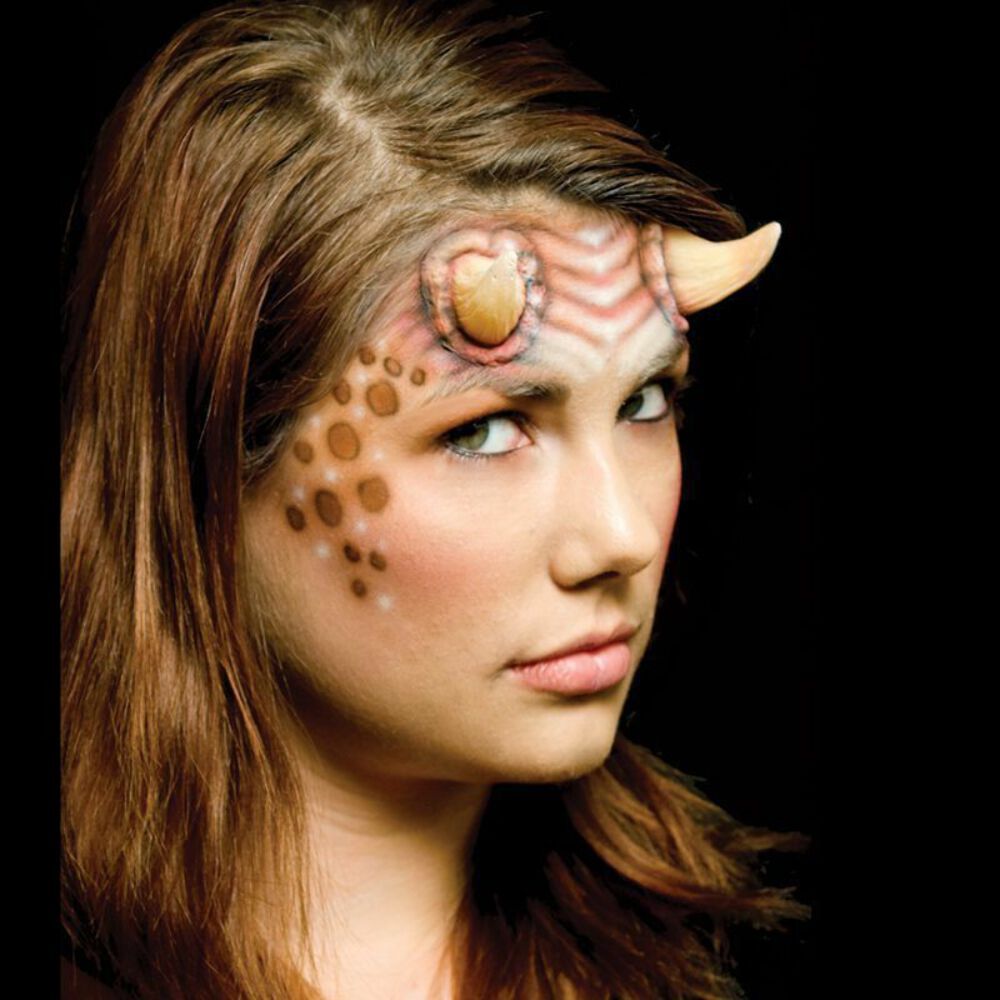 Woochie Alien Horns - Set of 2 Latex Prosthetic