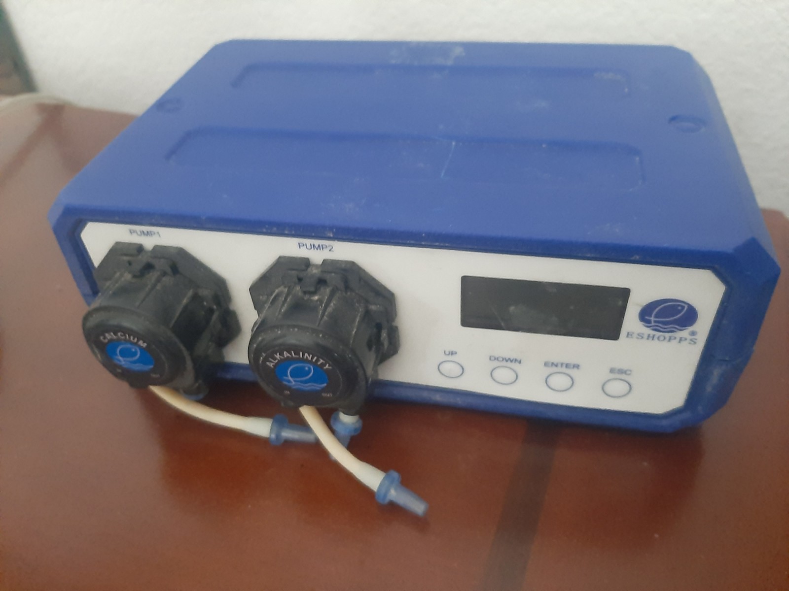 Eshopps IV-200 Master Dosing Pump UNIT ONLY Aquarium Calcium & alkalinity