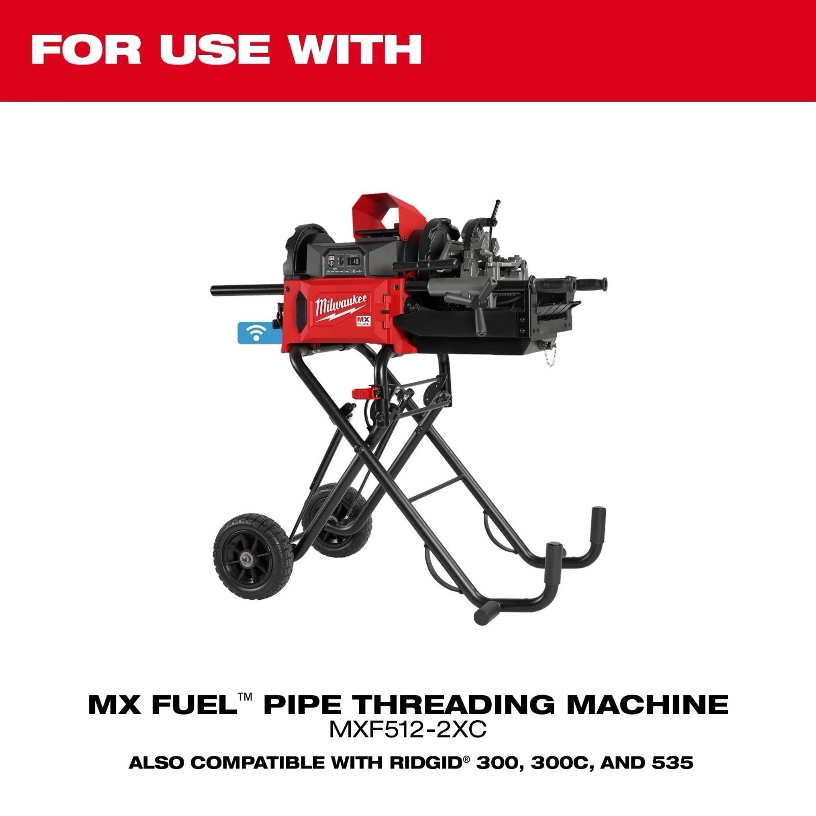 Milwaukee NPT Pipe Threading Die Head W/Micro-Adjust for MX Fuel Threading Machi
