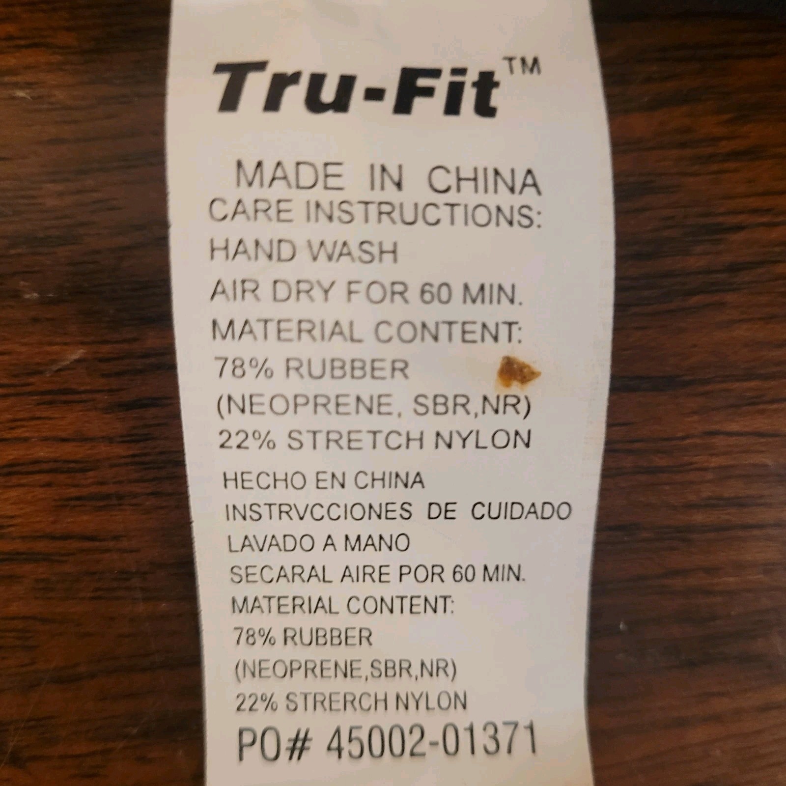 TRUFIT BACK SUPPORT BAND & VERSA BAND