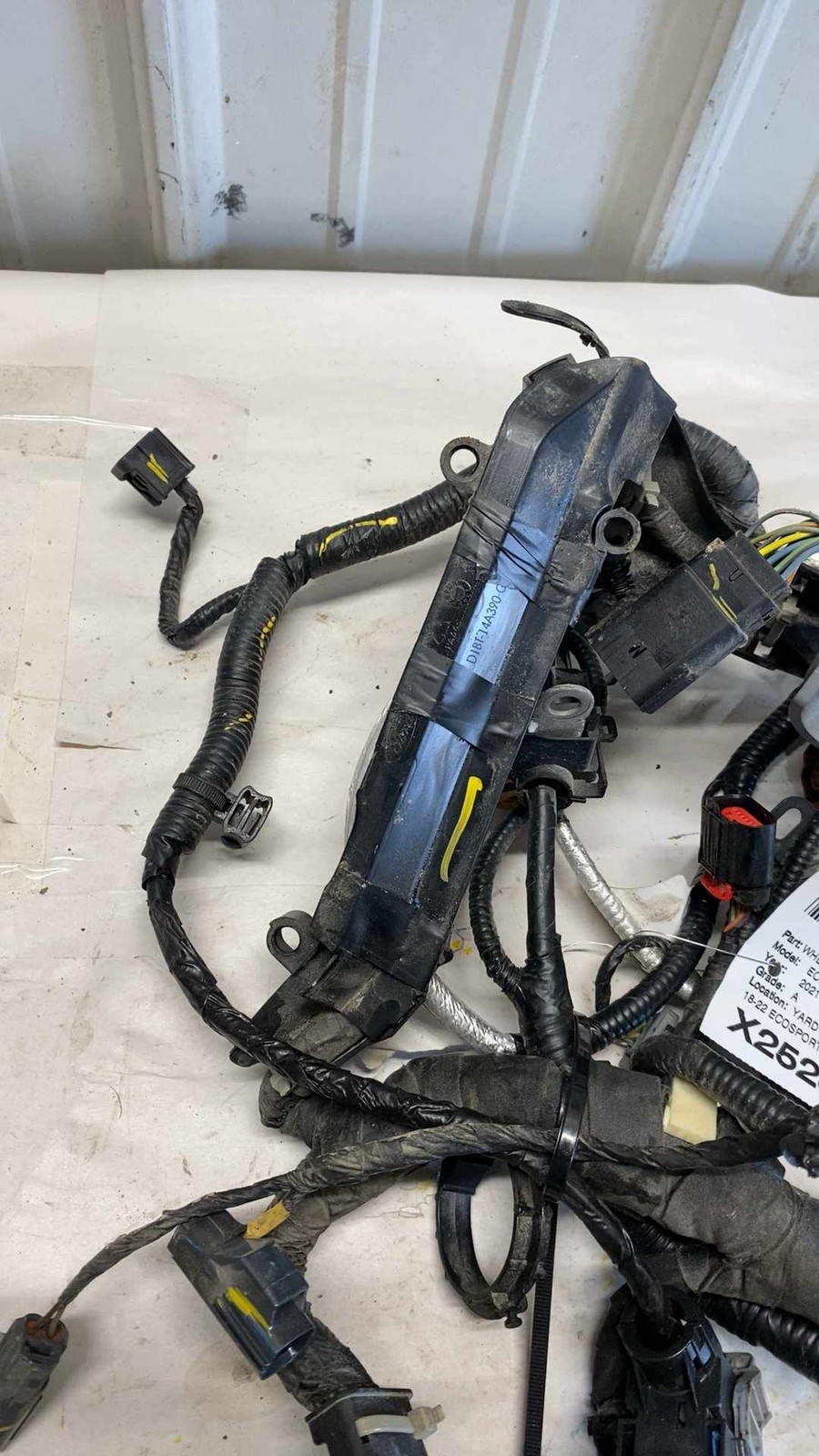 2018-2022 FORD ECOSPORT 2.0 Wire Harness (engine) GN1Z12A581PV