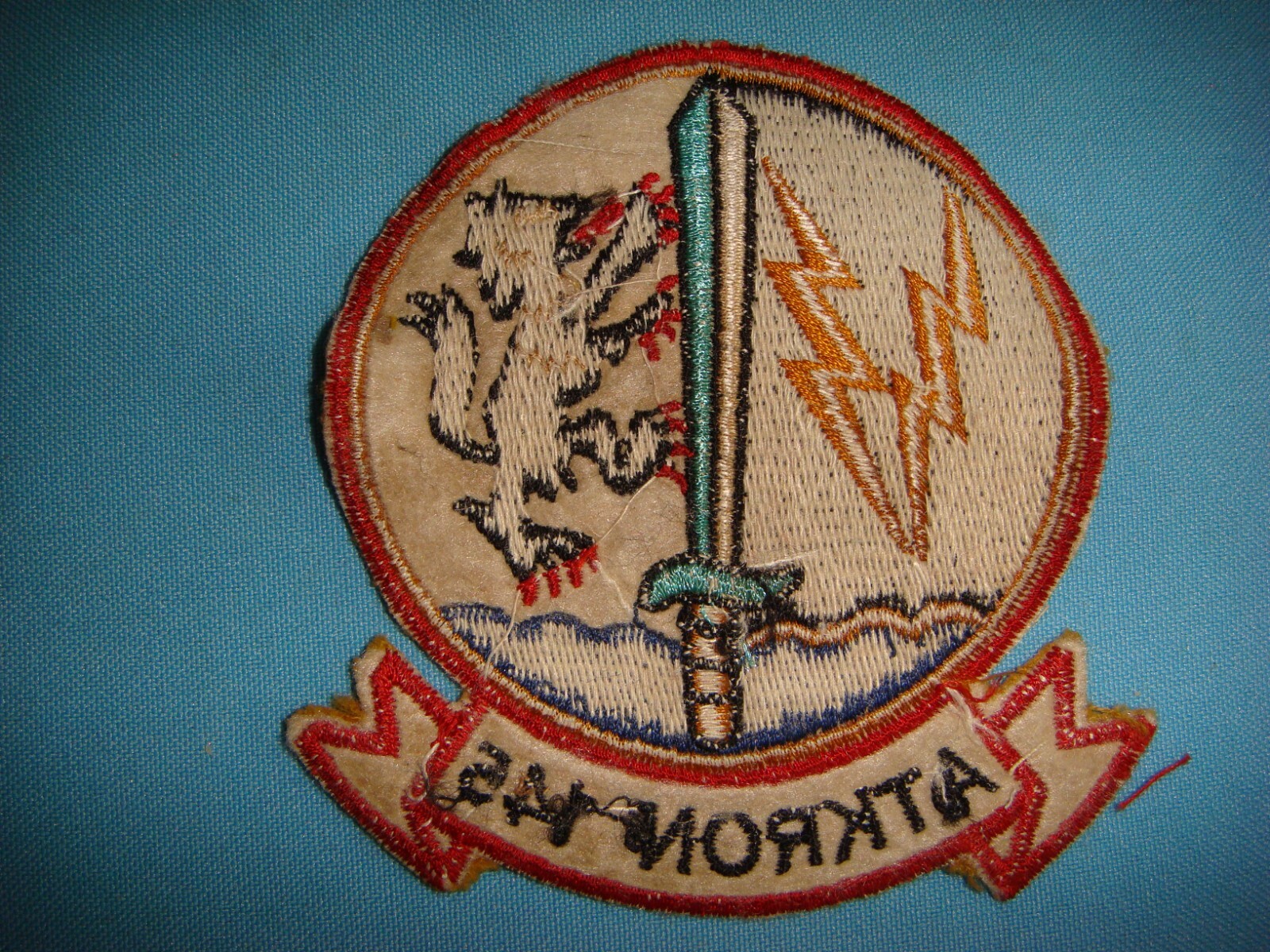 VIETNAM WAR PATCH, US NAVY ATTACK SQUADRON 145
