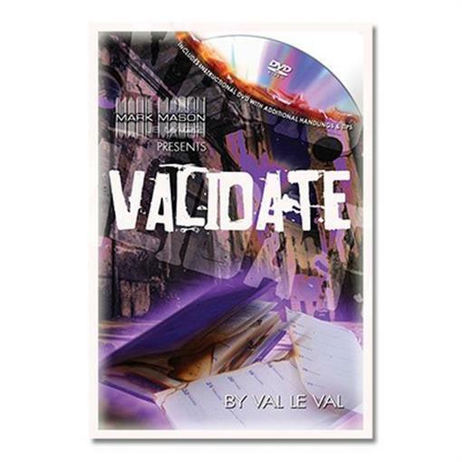 Validate by Val Le Val and JB Magic - Trick