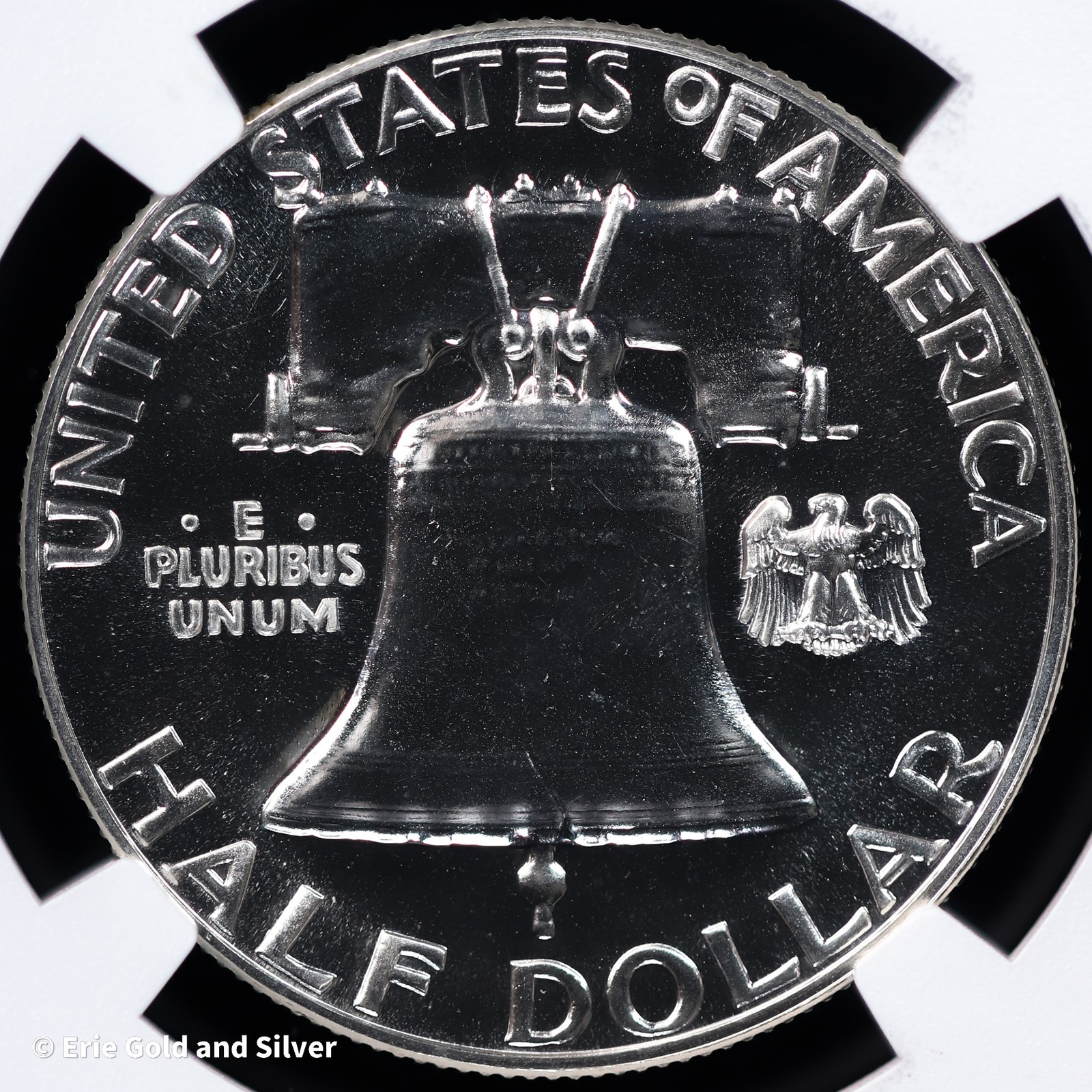 1956 50C Proof Type 2 Franklin Half Dollar NGC PR 67 UC