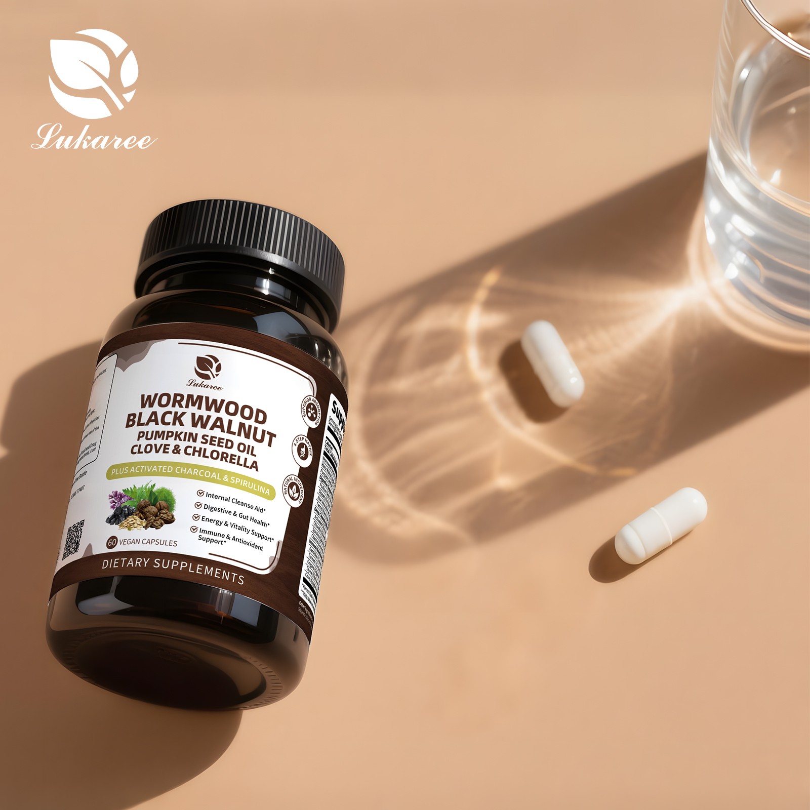 Parasite Cleanser Powder Natural Detox Cleanse | Wormwood, Black Walnut, Clove