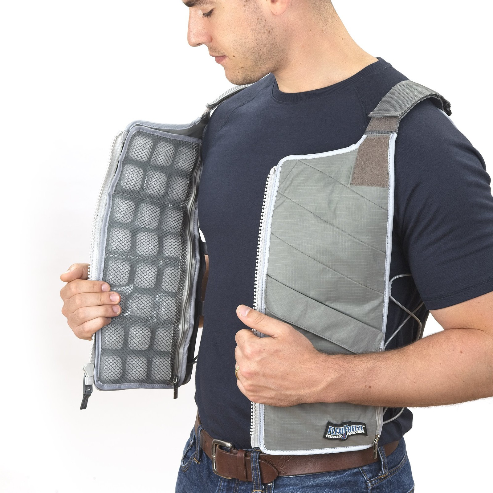FlexiFreeze Ice Vest Replacement Panel Refill Inserts