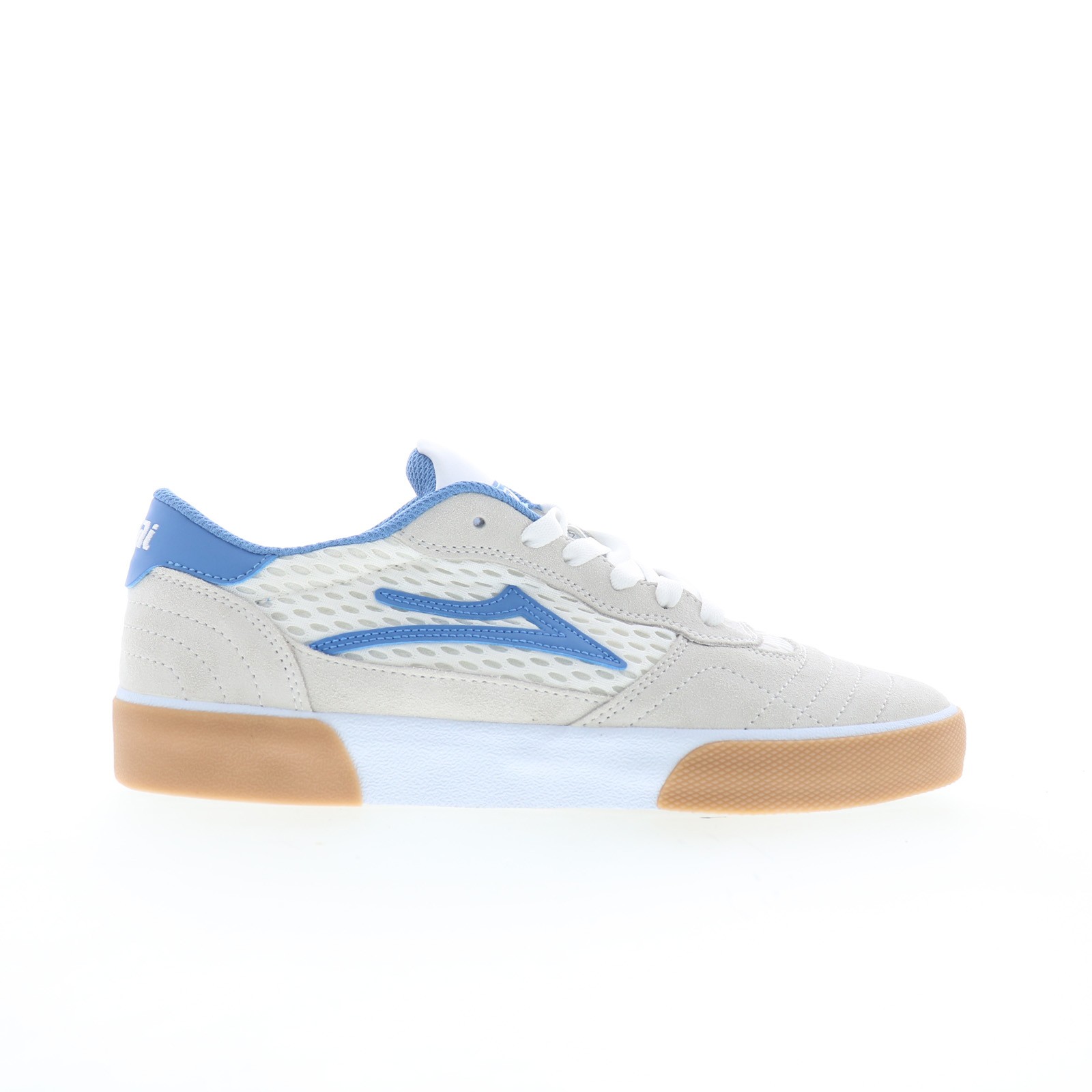 Lakai Cambridge Mens Gray Suede Lace Up Skate Inspired Sneakers Shoes