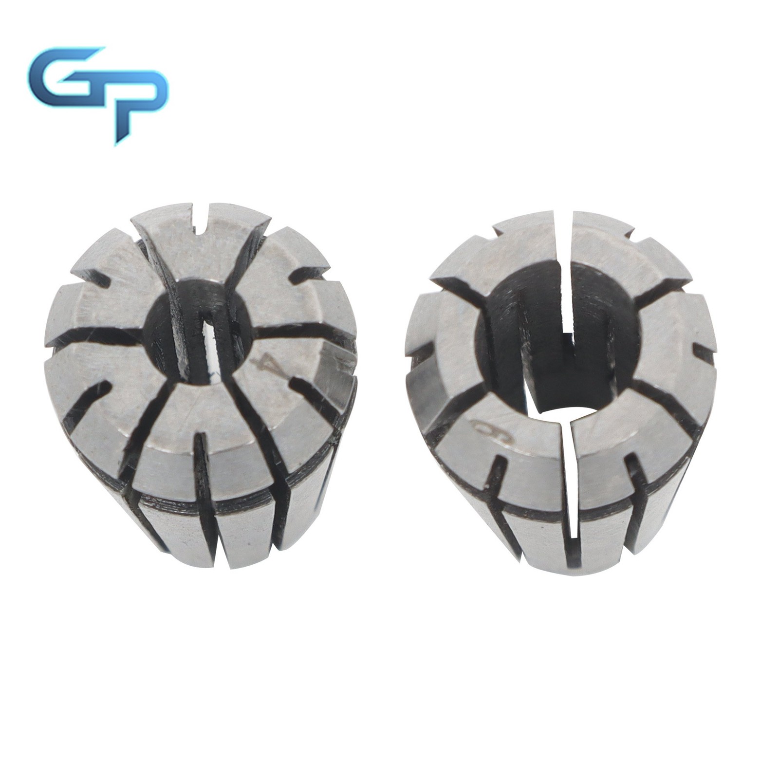 Precision ER11 Spring Collets 7 Pack 1-7mm for Lathe and Milling