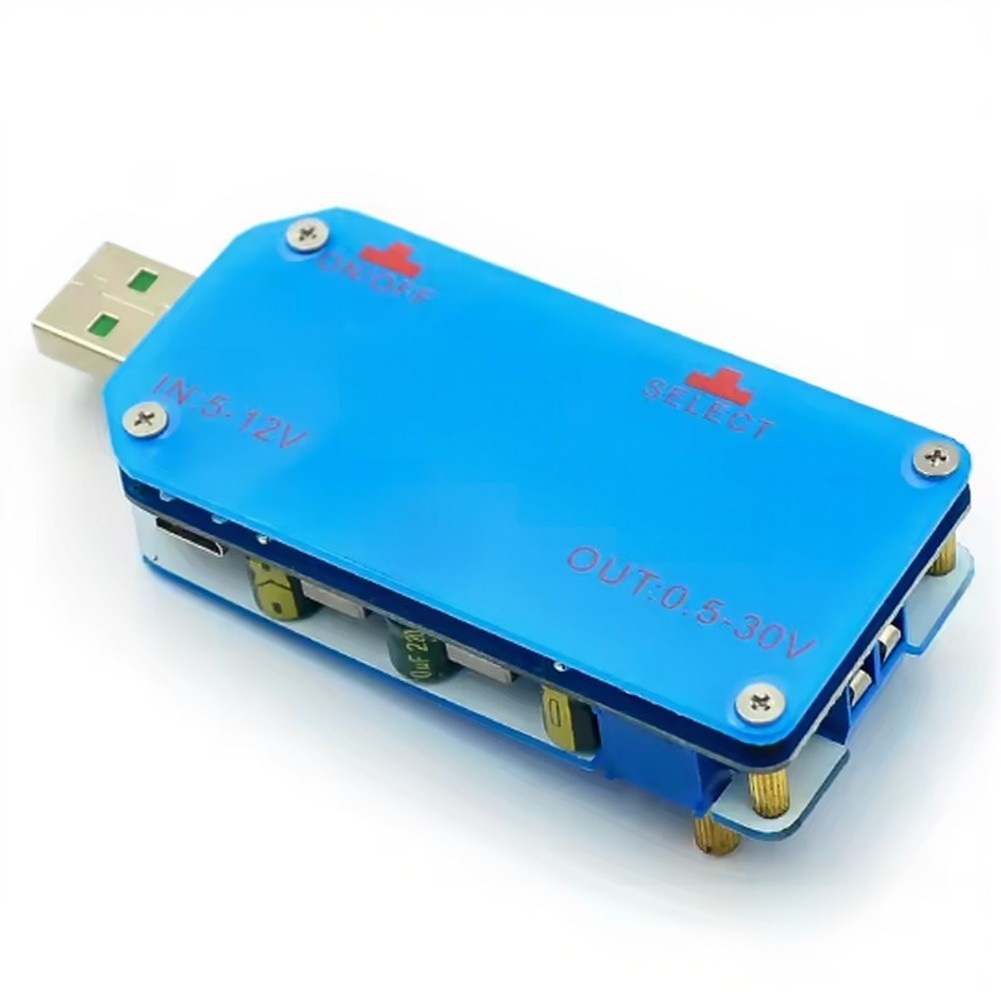 Adjustable Power Supply Wide Input Voltage Range Short Circuit Safeguard