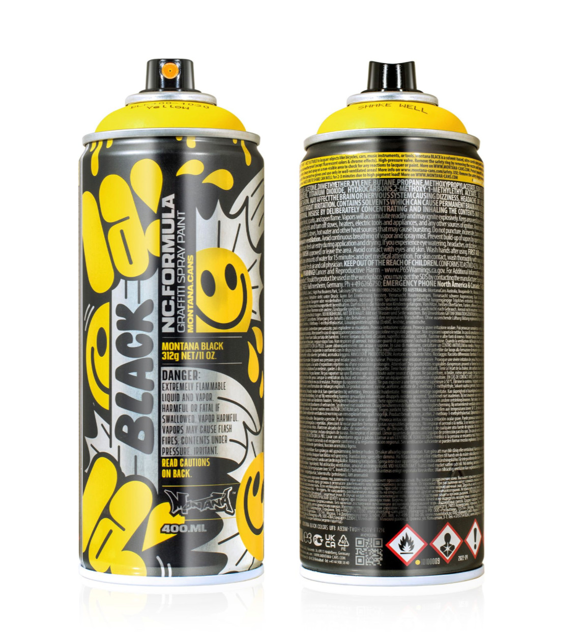 MONTANA CANS : LIMITED EDITION : LAIA