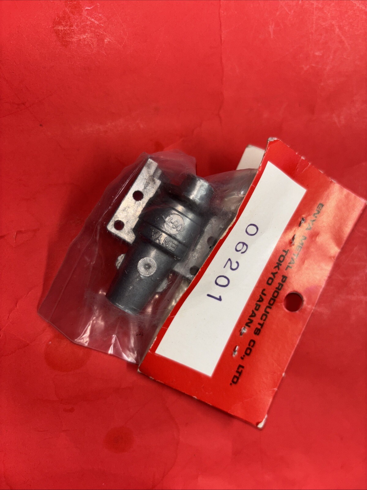 ENYA.06-II CRANKCASE ASSY NIP