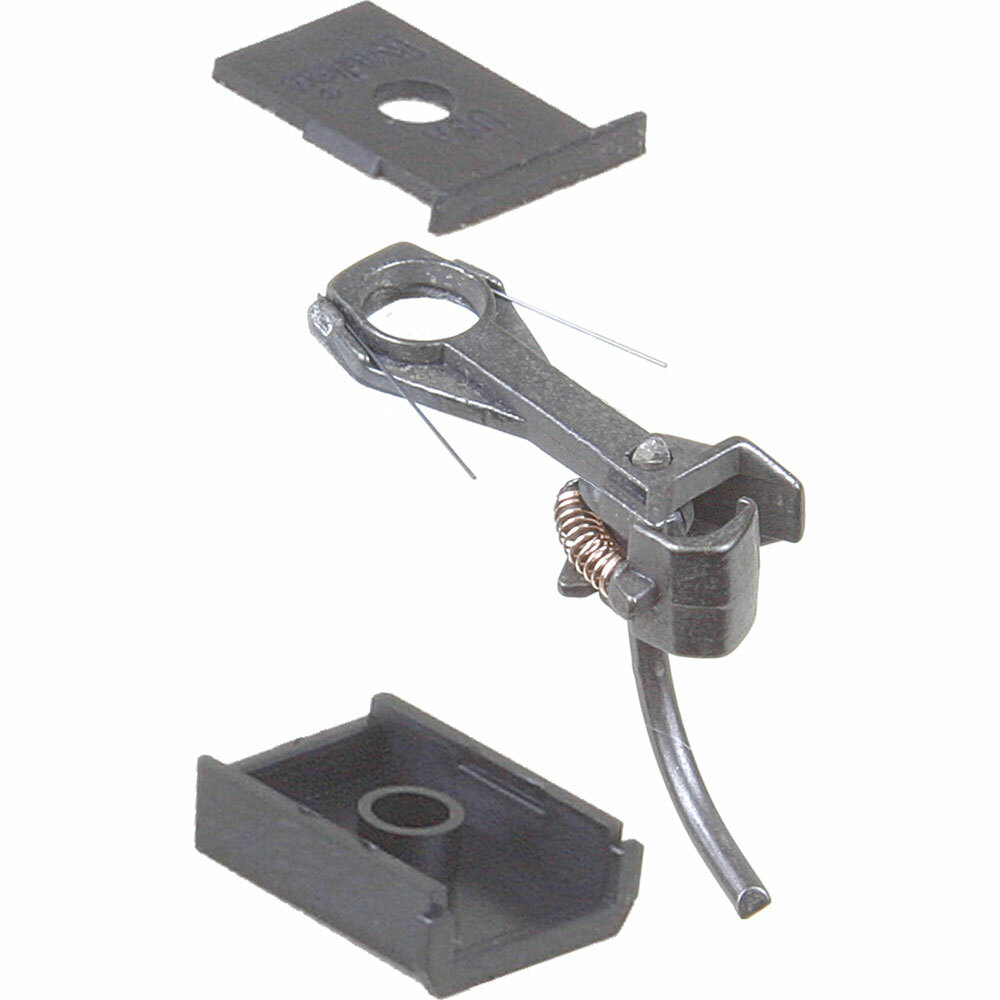 Kadee #142, HO Scale, 140-Series Whisker® Metal Couplers with Gearboxes, 2 pair