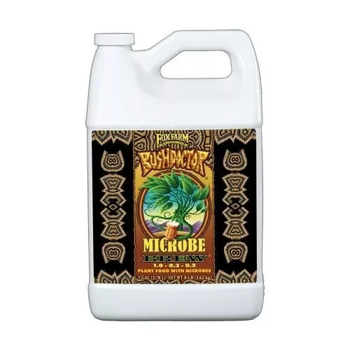 FF Bush Doctor Microbe Brew 1 Gallon - Fox farm FoxFarm 1G Gal Bushdoctor