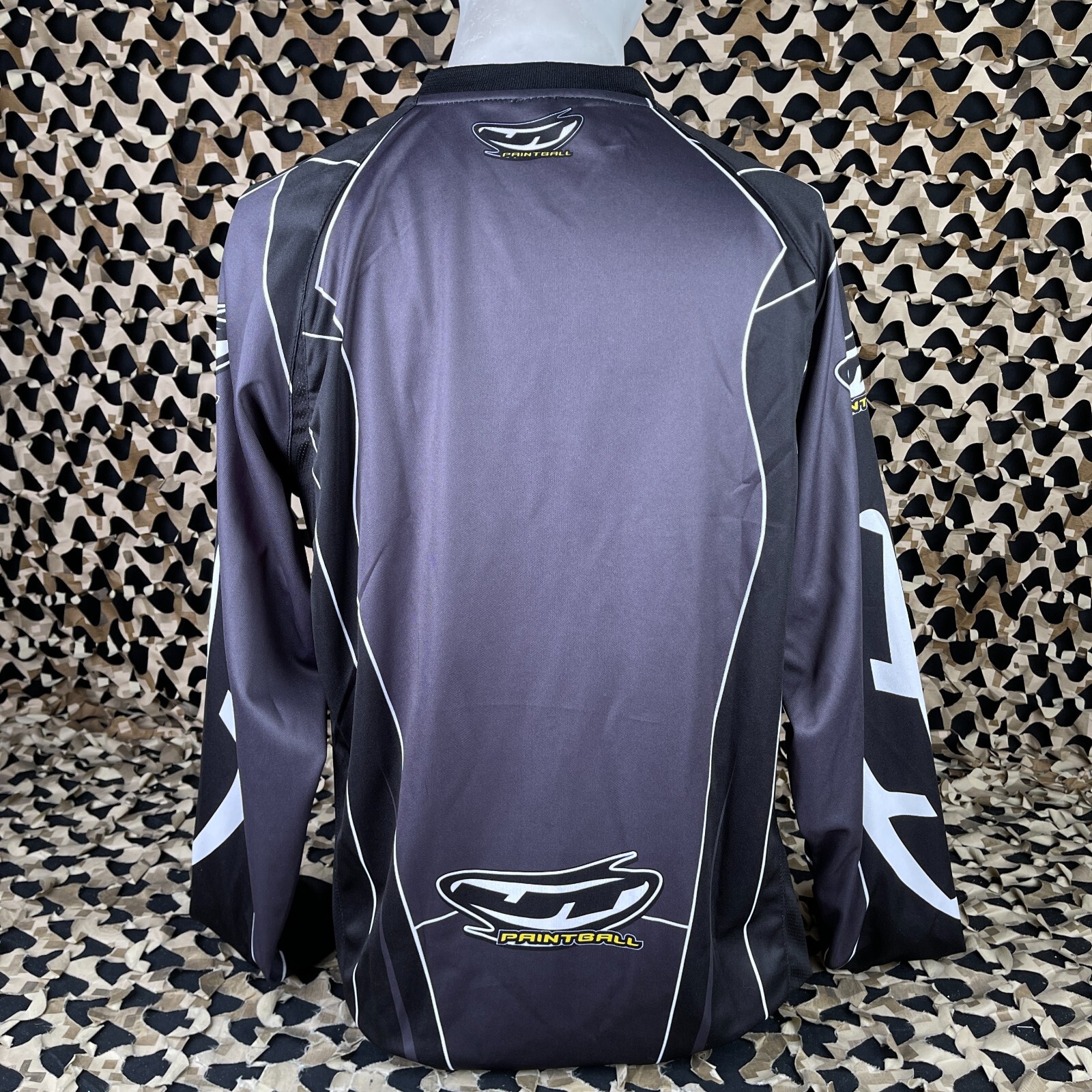 NEW JT Paintball Jersey - Black - Medium