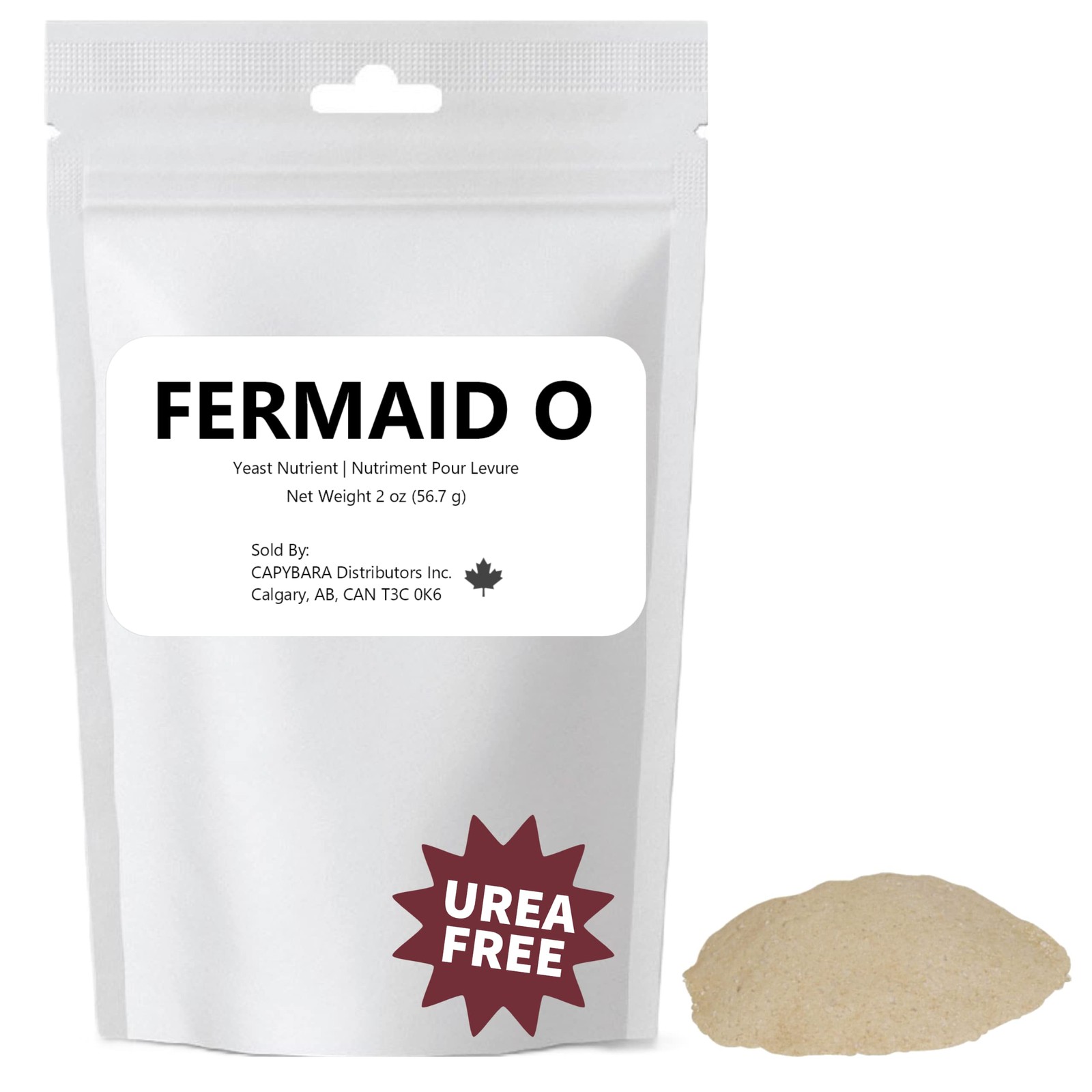 Fermaid O Yeast Nutrient - 2 oz (56.7 g) - Make Wine 2 Ounce (Pack of 1)