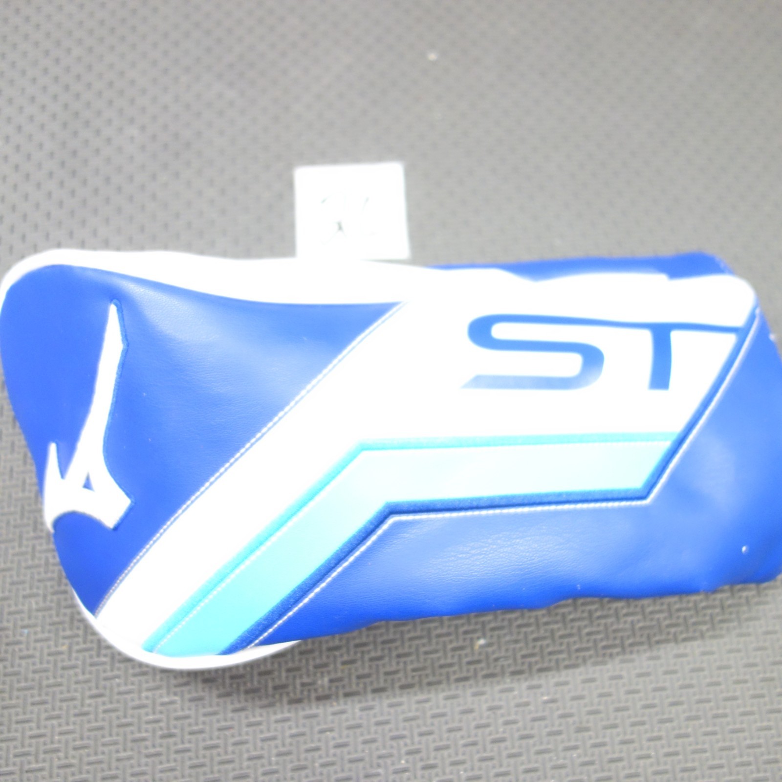 Mizuno Golf St Driver head cover fast shipping blue white 260109