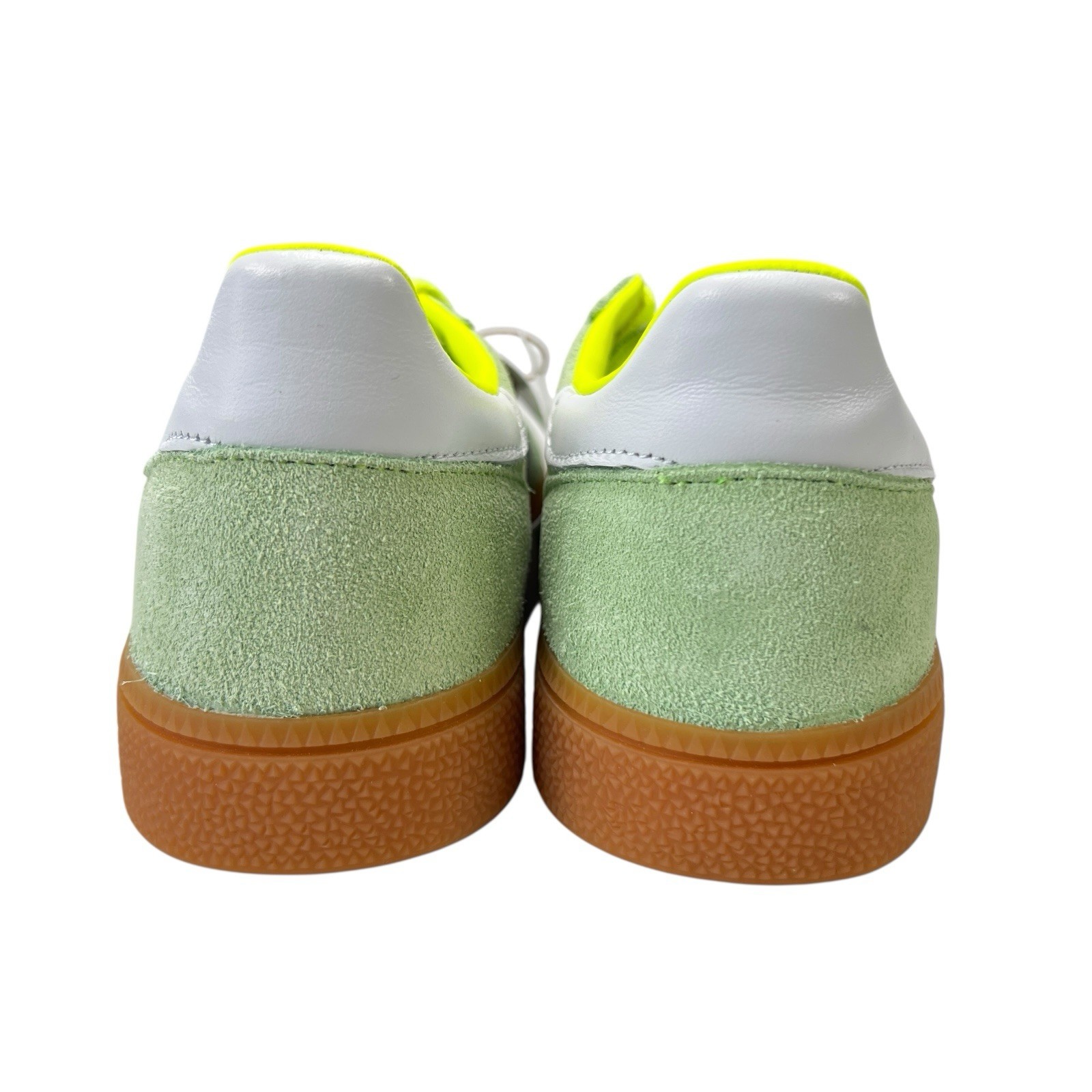 Adidas Handball Spezial Solar Yellow White Gold Shoes JI2655 Women's Sz 6.5 - 11