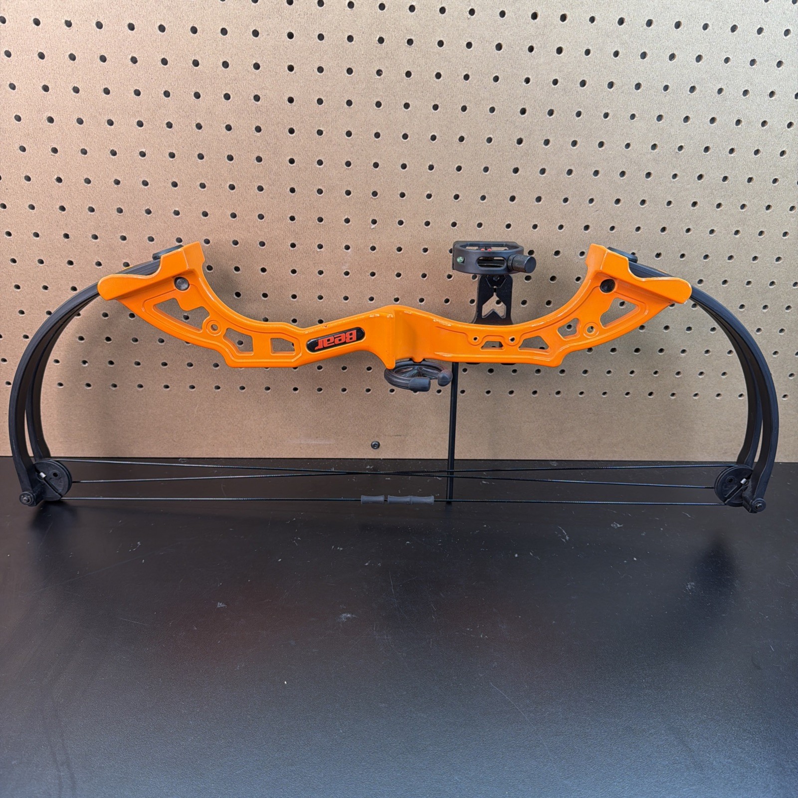 Bear Archery Brave Bow Orange W/ Tru Glo