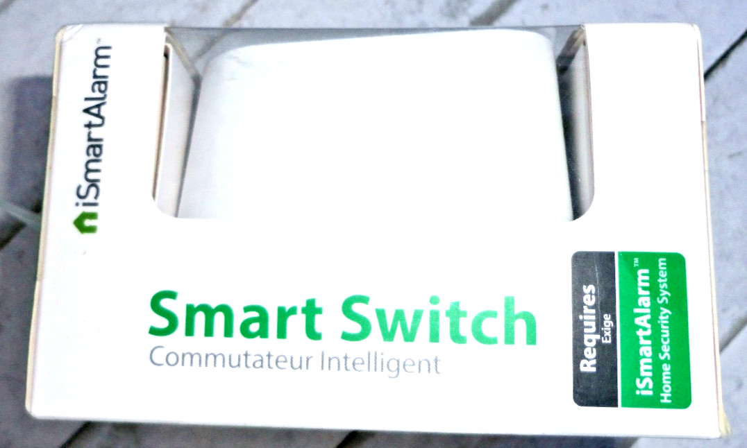 New / iSmartAlarm Home Security System - Smart Switch - SP3S / Sealed