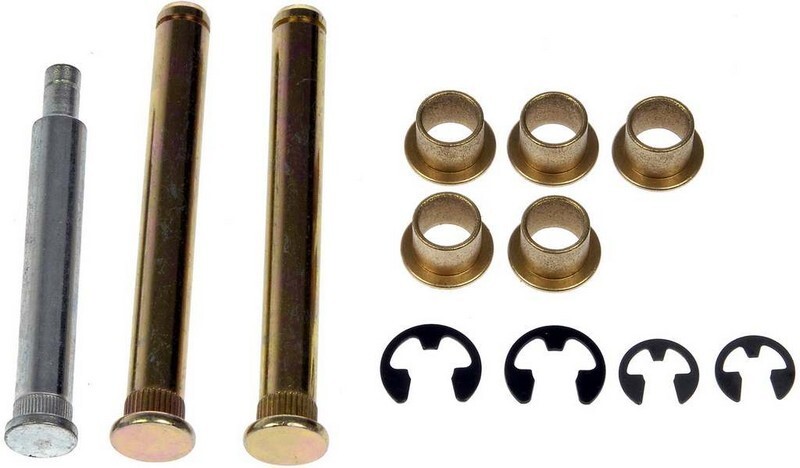 Front Door Hinge Pin and Bushing Kit Dorman For 2003-2009 Dodge Ram 2500 2004