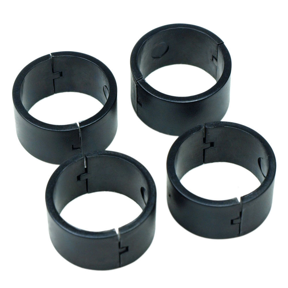 30mm to 1" Rifle Scope Mount Reducer Insert - 1" 1 inch Ring Adapter - 4 Sets