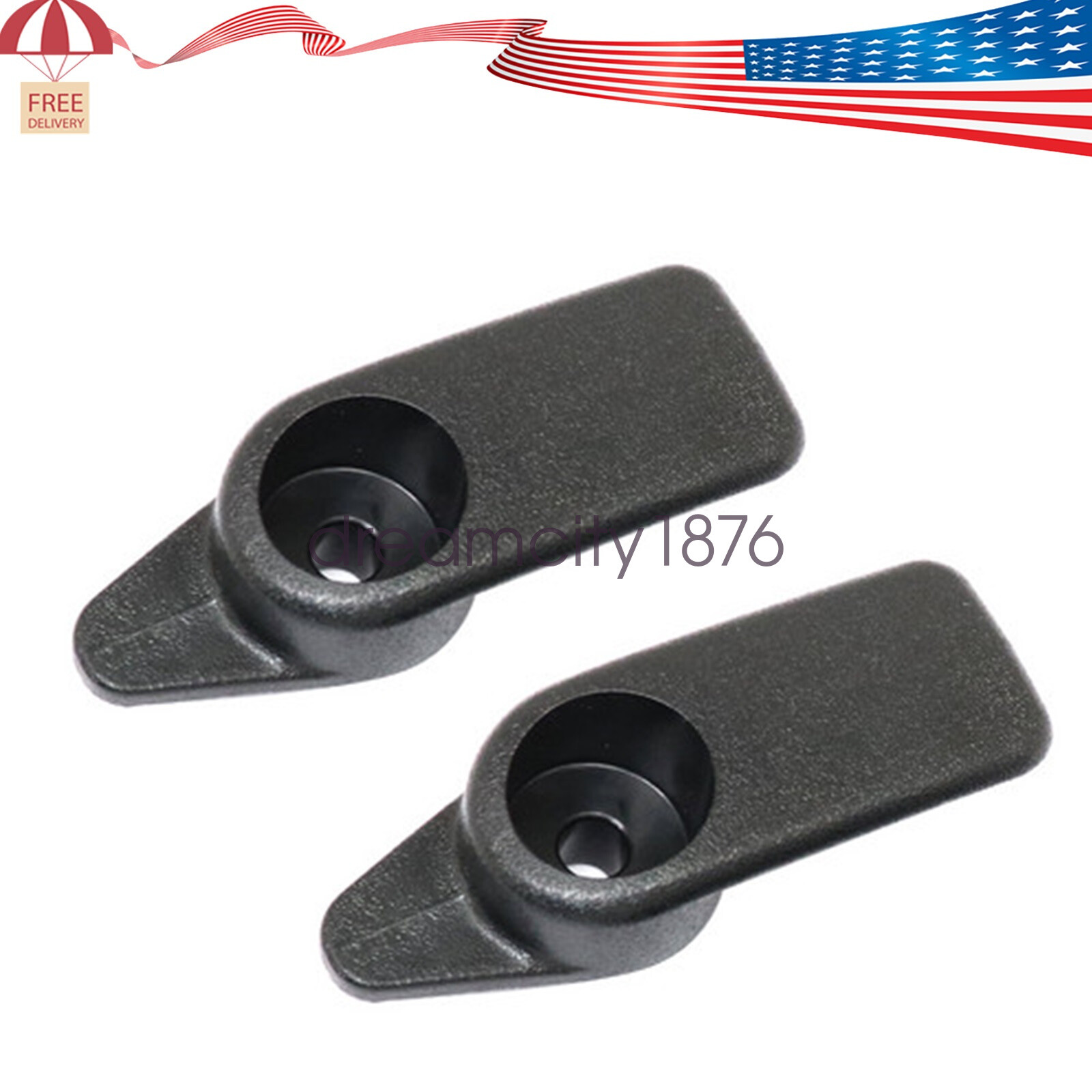 2Pcs Sun Visor Retaining Clip 10411051 For 1997-2004 Chevrolet Corvette