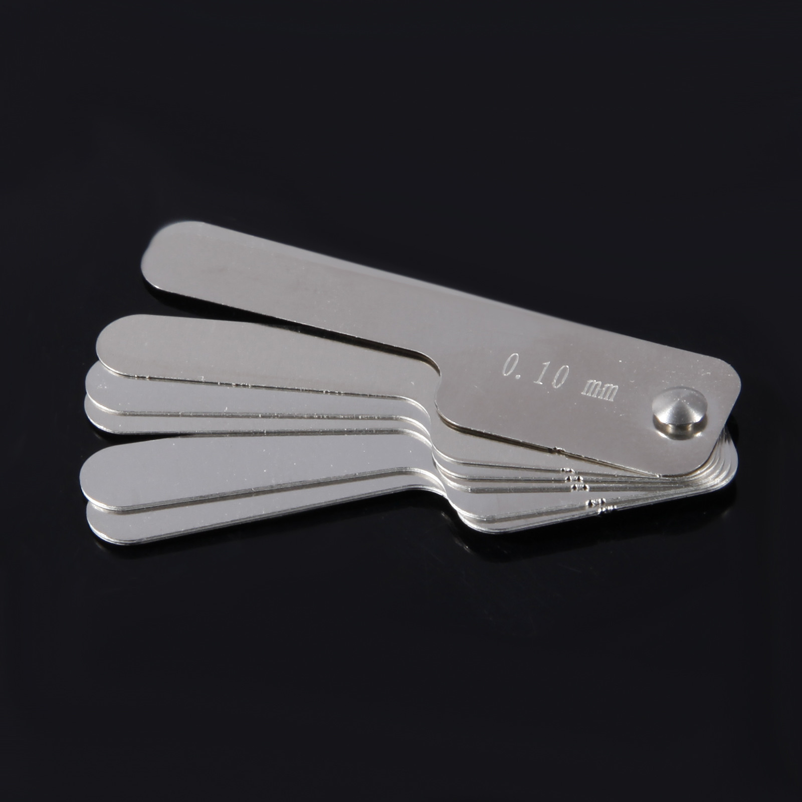 Dental Orthodontic Interproximal Reduction IPR Gauge Ruler 0.10-0.50mm Sale