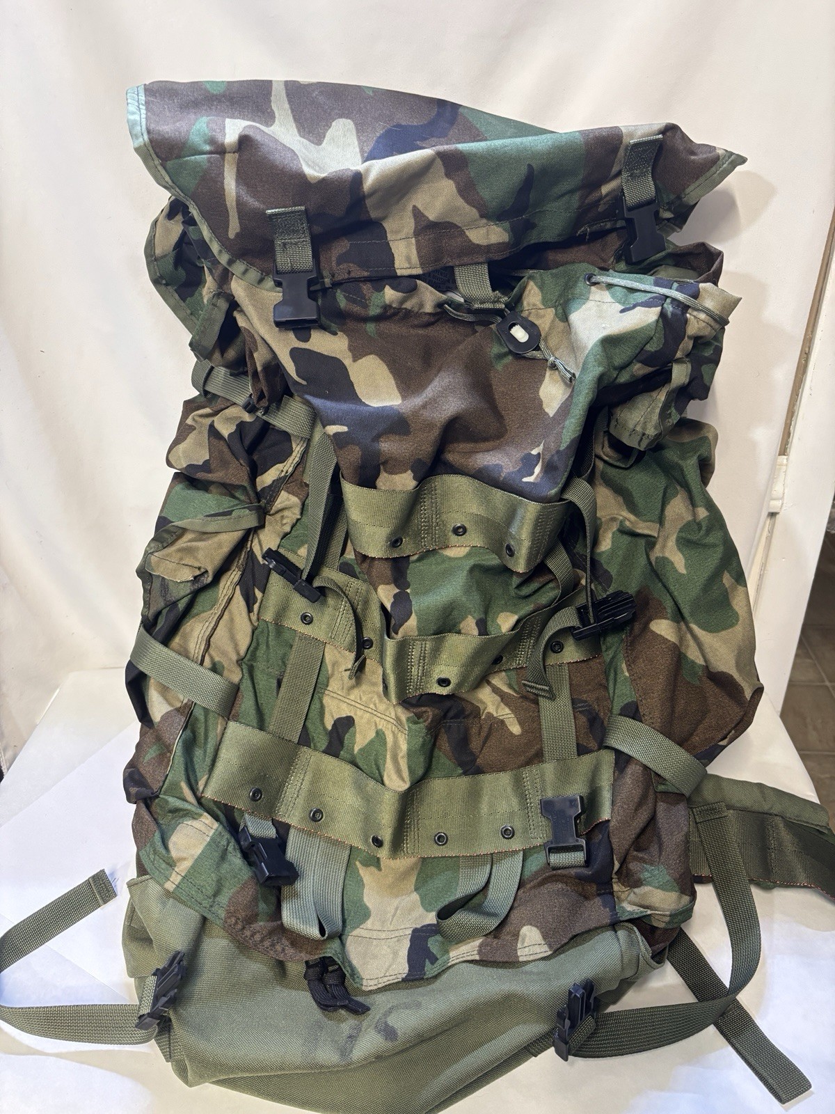 US Military M81 Woodland Camouflage Field Pack Large Internal Frame Parts/Repair