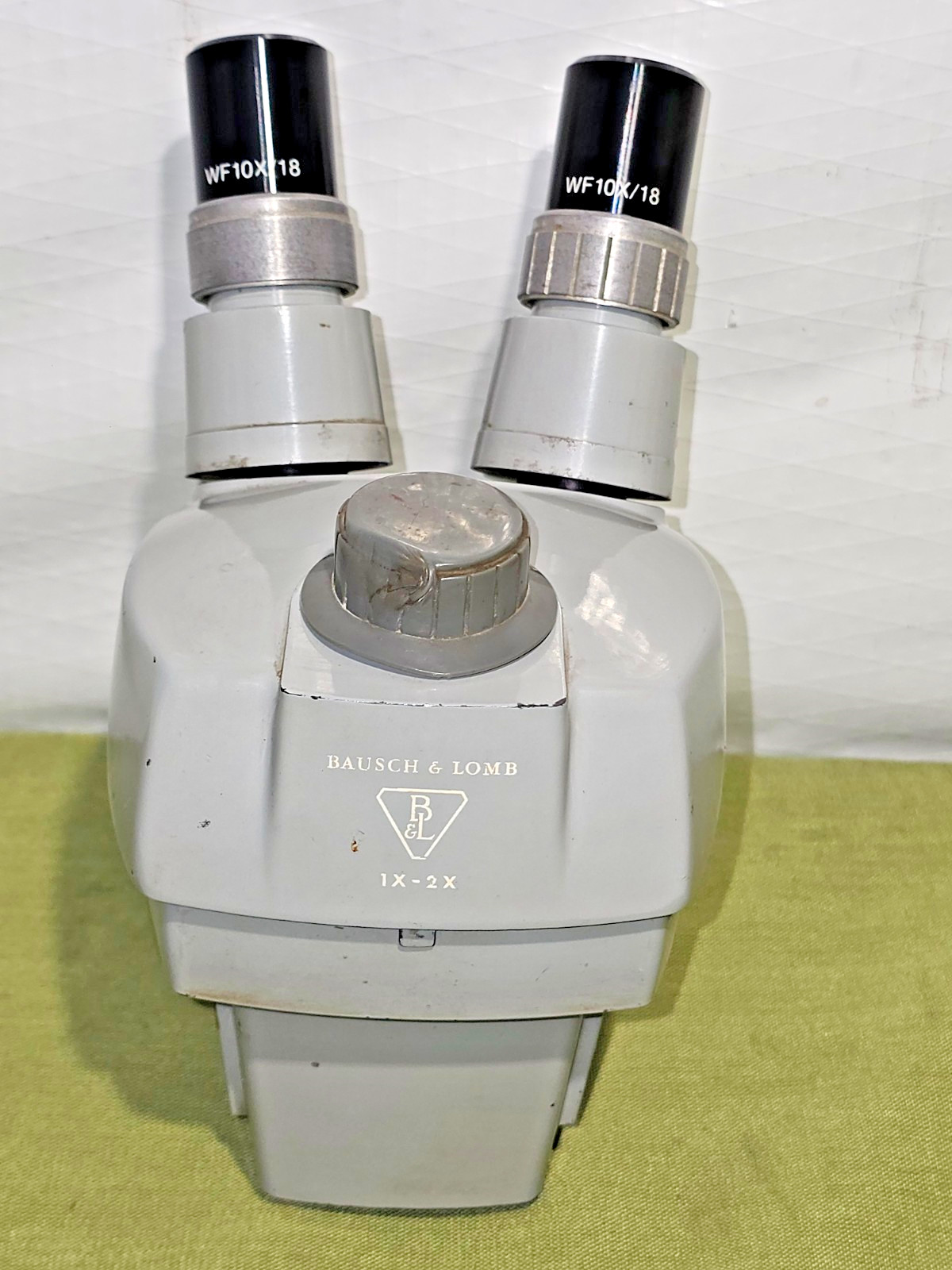 Bausch & Lomb Stereozoom 1x-2x Binocular Stereo Microscope Upright Lab