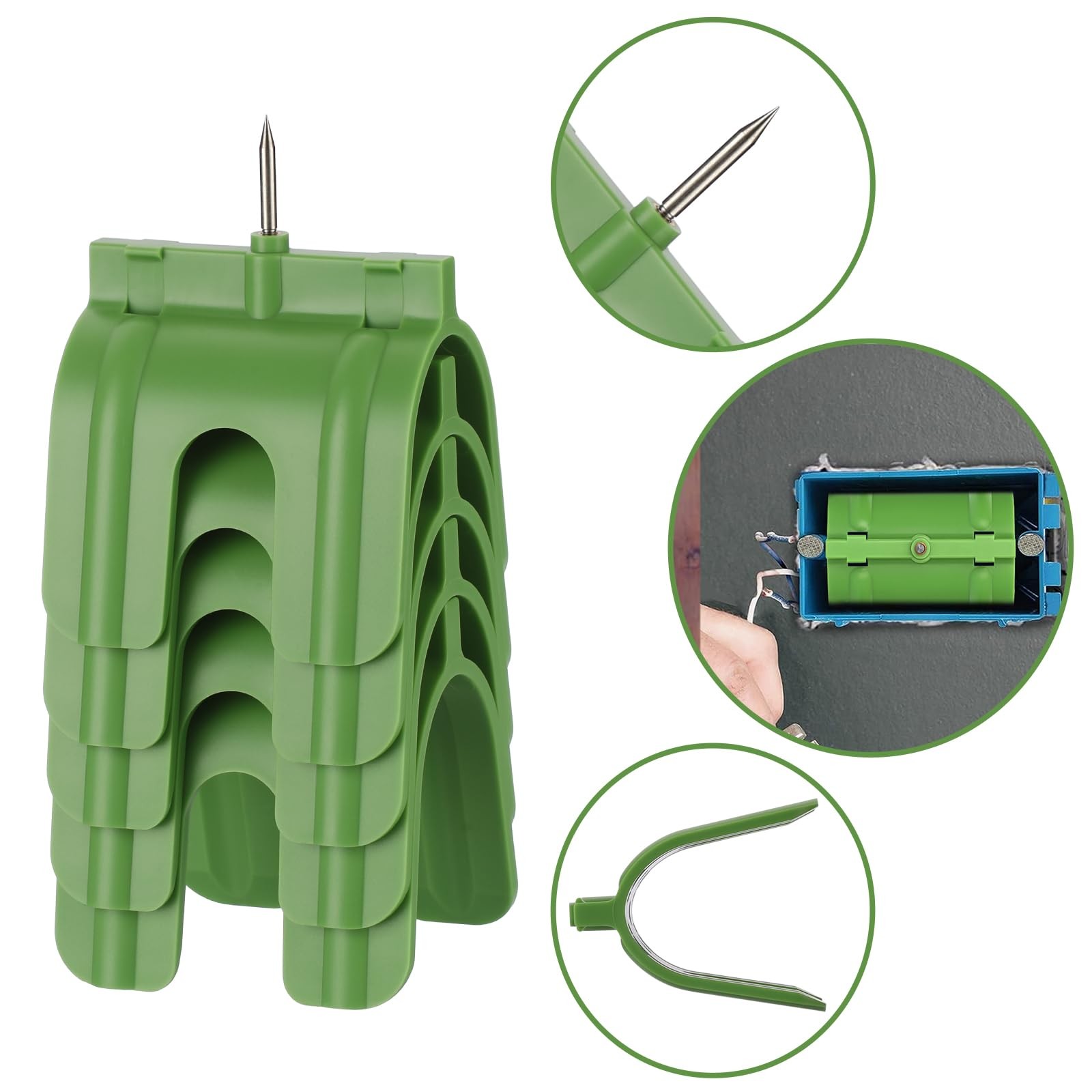 5 Pcs Drywall Outlet Markers No Measuring Needed Drywall Marking Tools