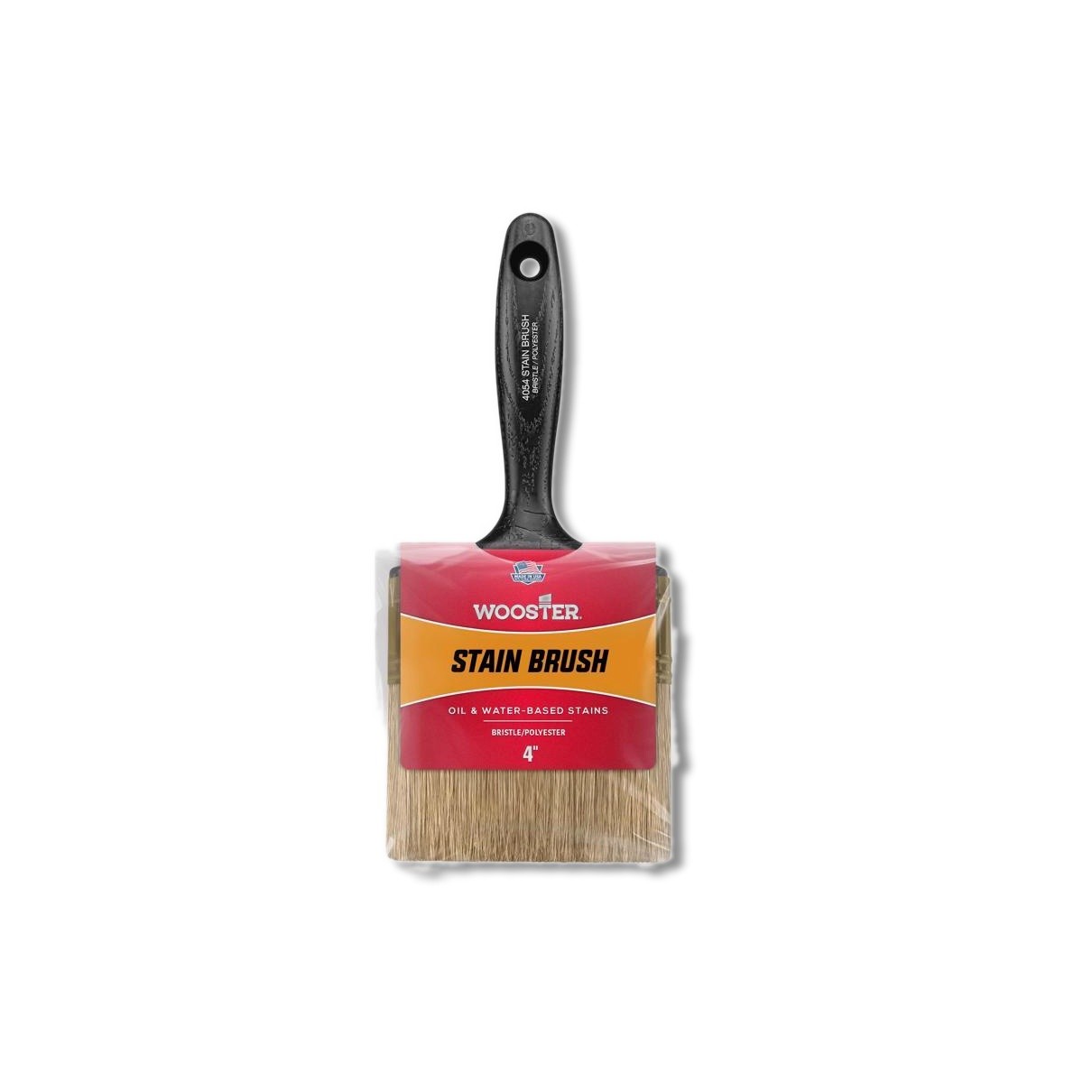Wooster 4 in Flat Varnish Brush 4054-4