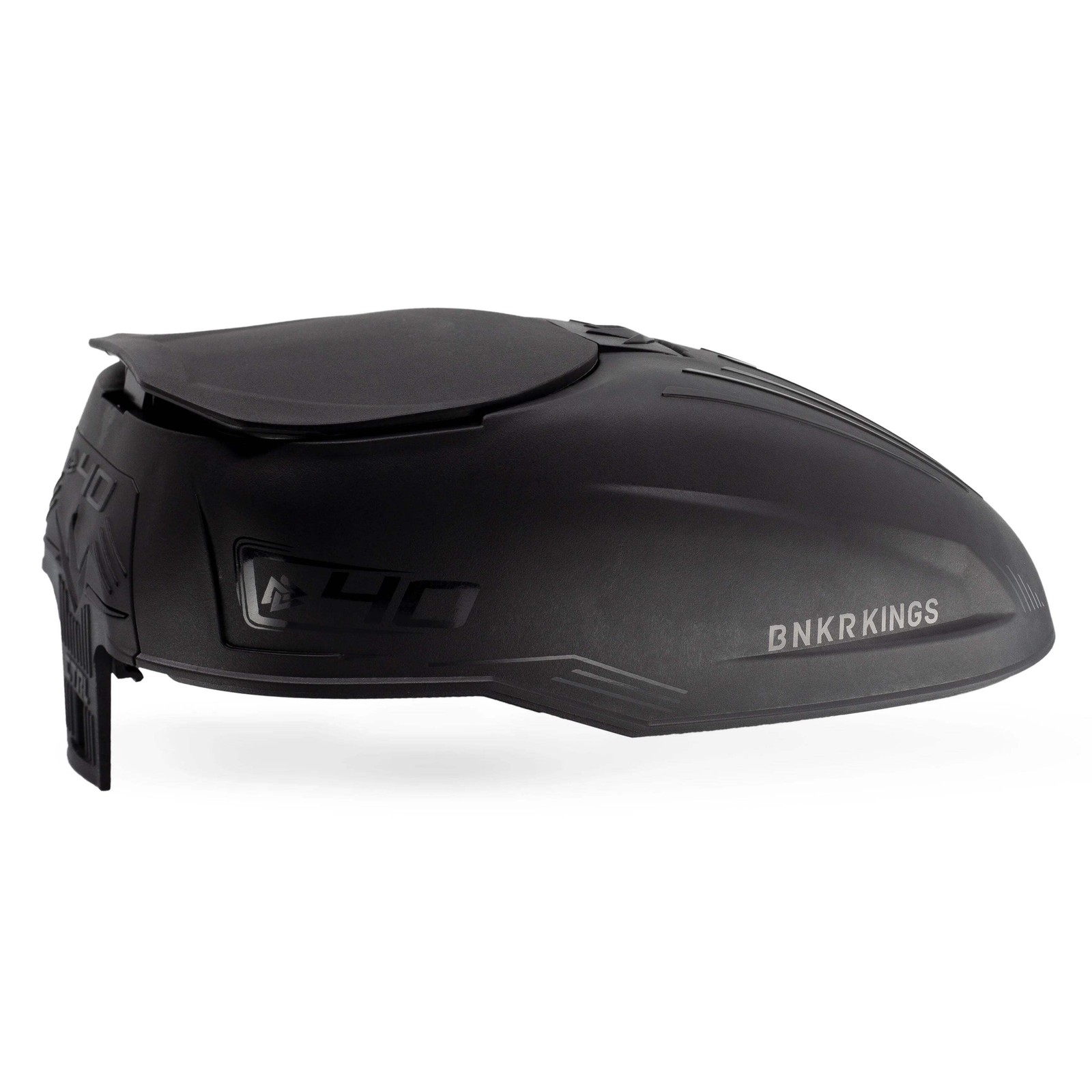 Bunkerkings CTRL Top Shell - Plus 40 - Black