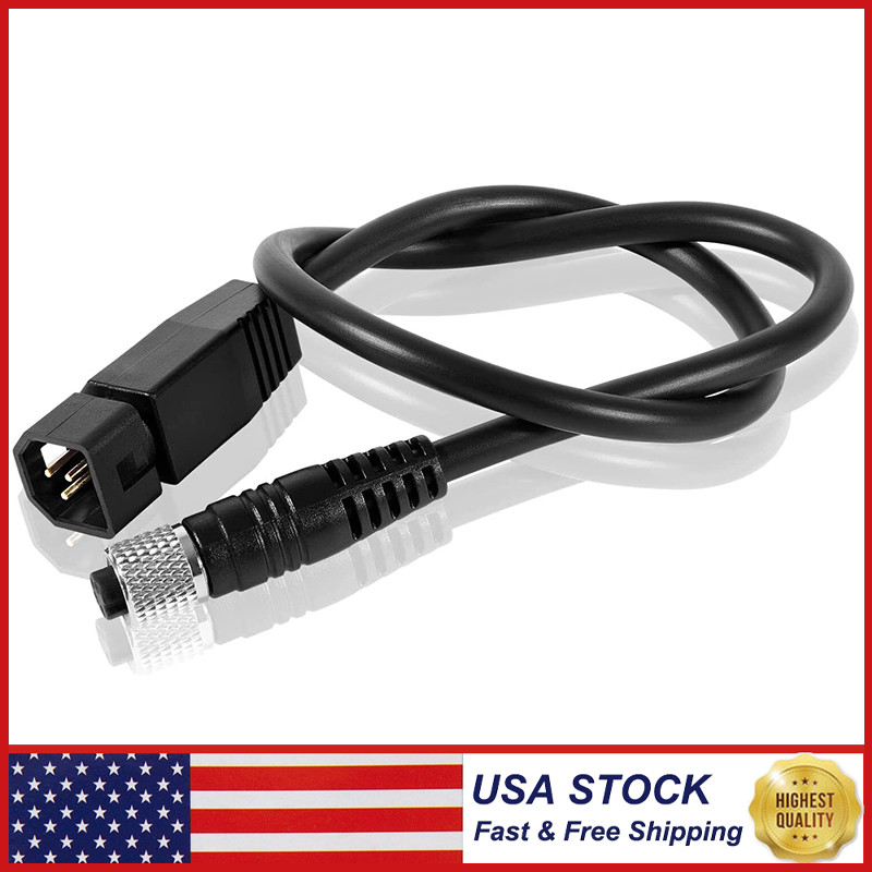 for Minn Kota MKR-US2-8 Humminbird 7-Pin US2 Transducer Adapter Cable 1852068