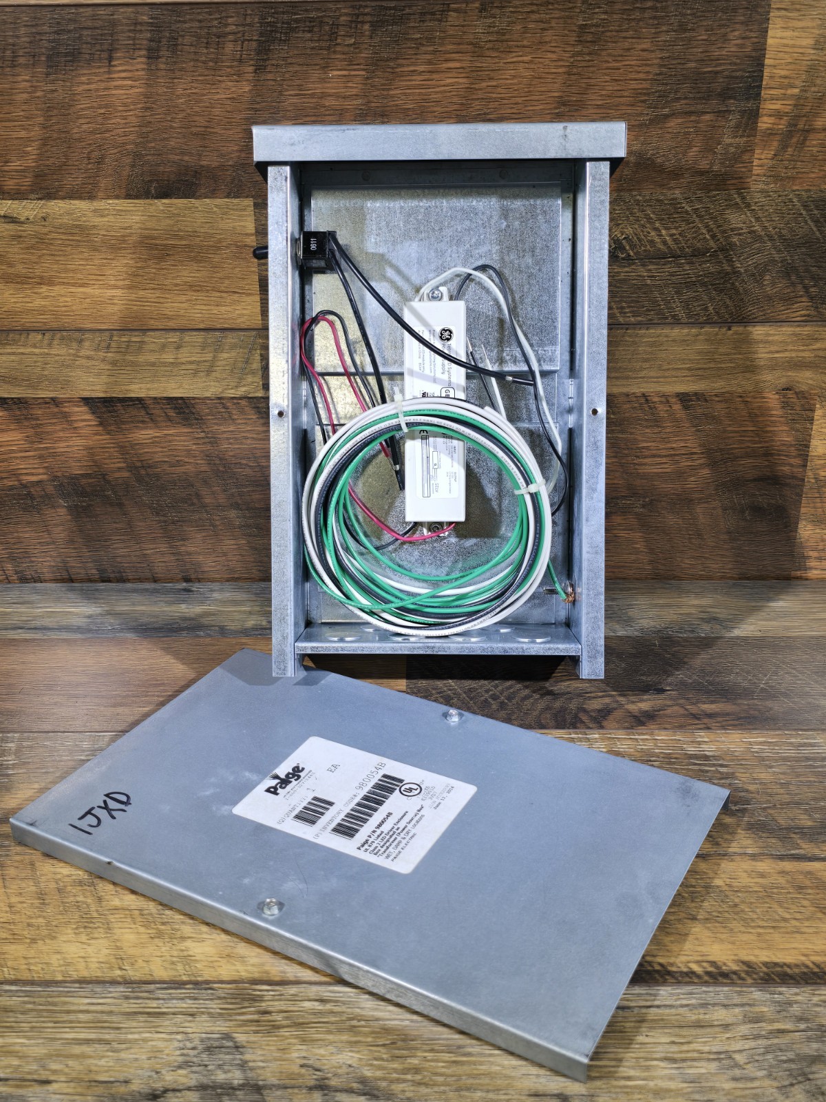 Paige Transformer Box Class 2 LED Driver Enclosure w/ GE Tetra Power Supply