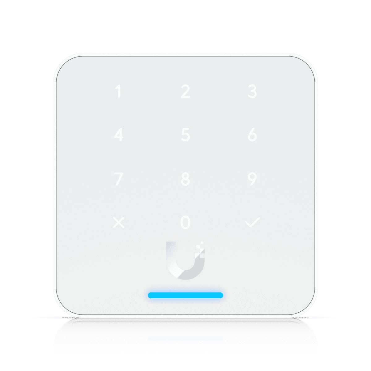 Ubiquiti Networks UniFi Reader Flex Gen3 NFC Card Reader, White