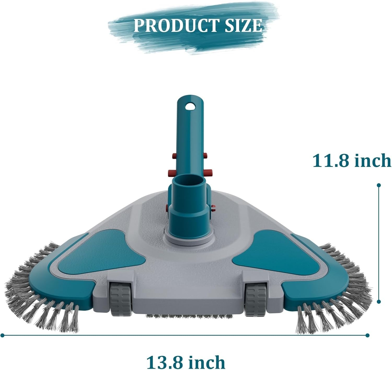 Upgrade Triangular Pool Vacuum - Vinyl Lined Pools