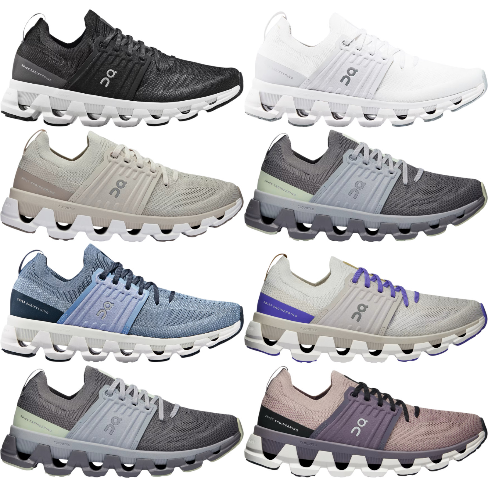 On Cloudswift 3 Women Running Shoe US Size 6-11 New Colors New in Box Athletic