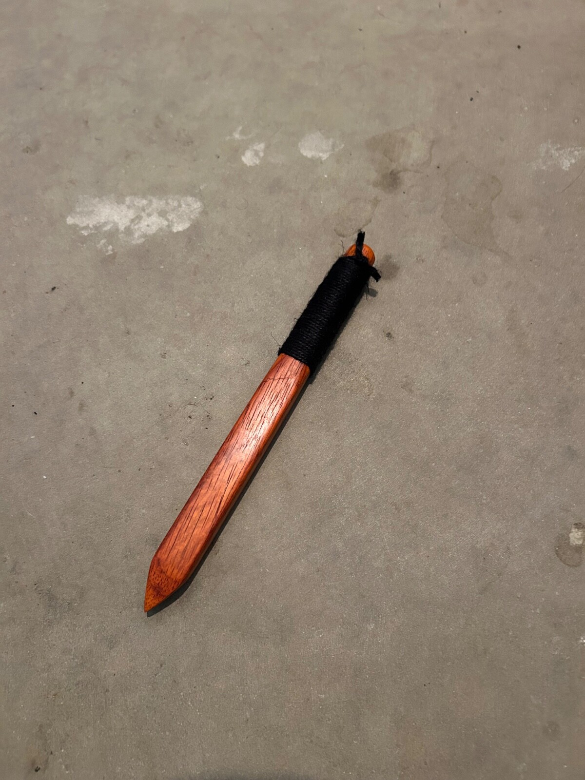 Handmade Vampire Killing Monster Hunter Slayer Wooden Wood Stake, Padauk, 10"
