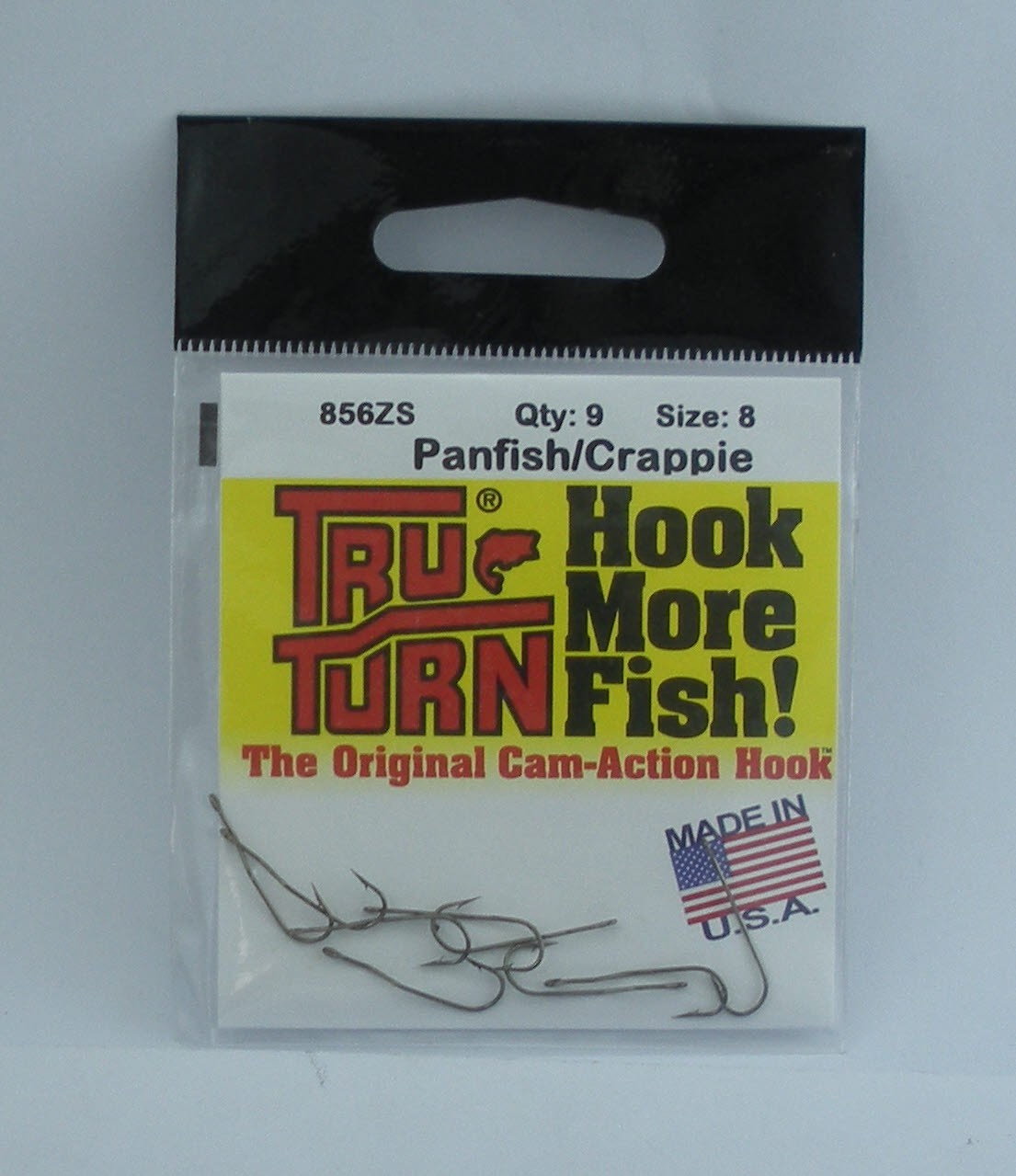 Tru Turn 856ZS-8 Bronze Aberdeen Baby Brute Panfish Hooks Size 8 7CT