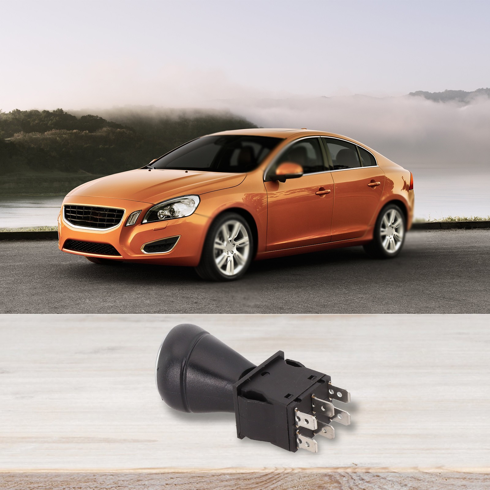 Convenient AC 125V 20A Slide Switch for Different Terminal Applications