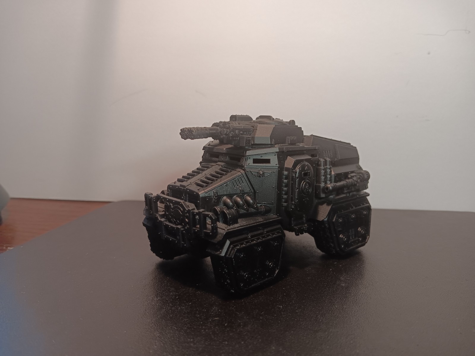 1 warhammer 40k astra militarum taurox prime primed
