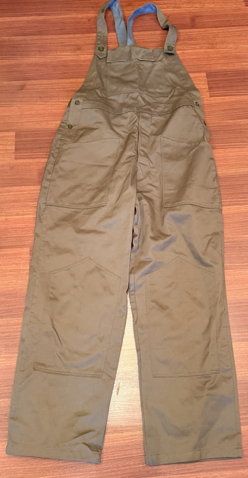 Vintage Pants protective for production and repair work soviet period Original