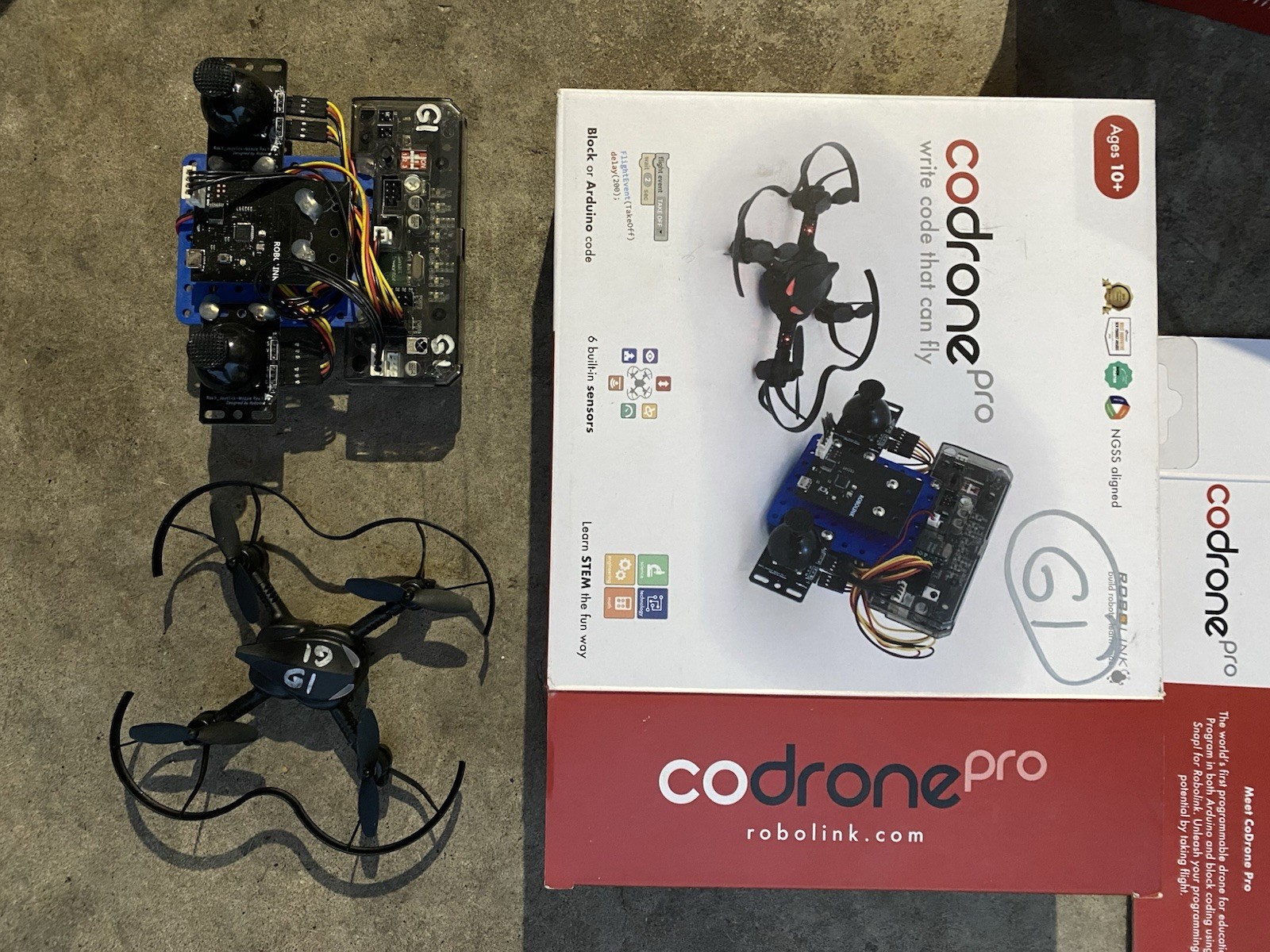 CoDrone Pro Drone Made for Learning Grades 6+ Used Rare #g1