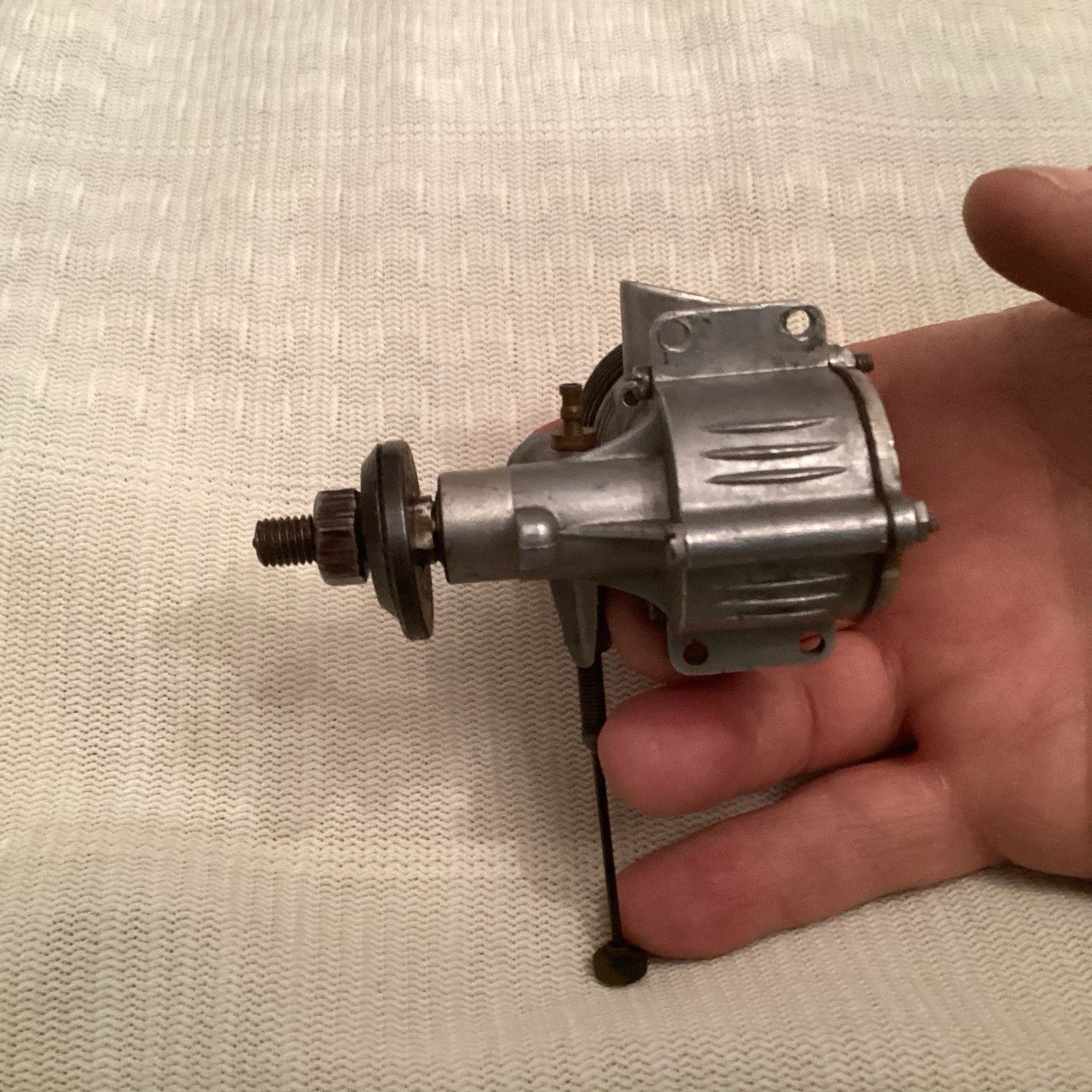 1948 torpedo line control airplane engines