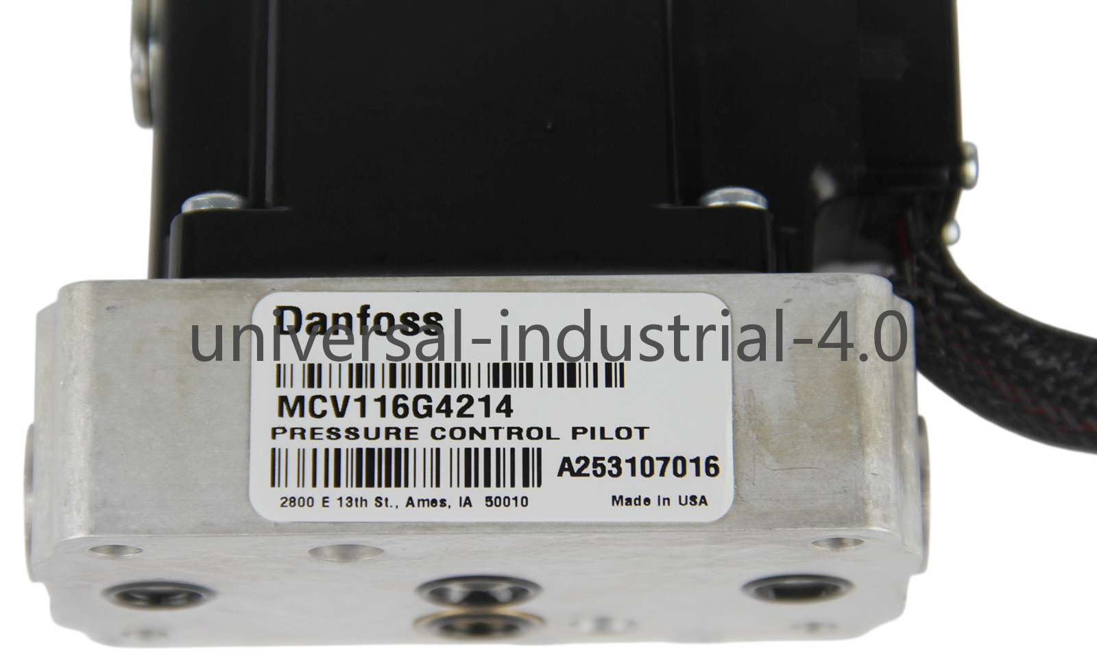 New In Box Danfoss MCV116G4214 Pressure Control Pilot