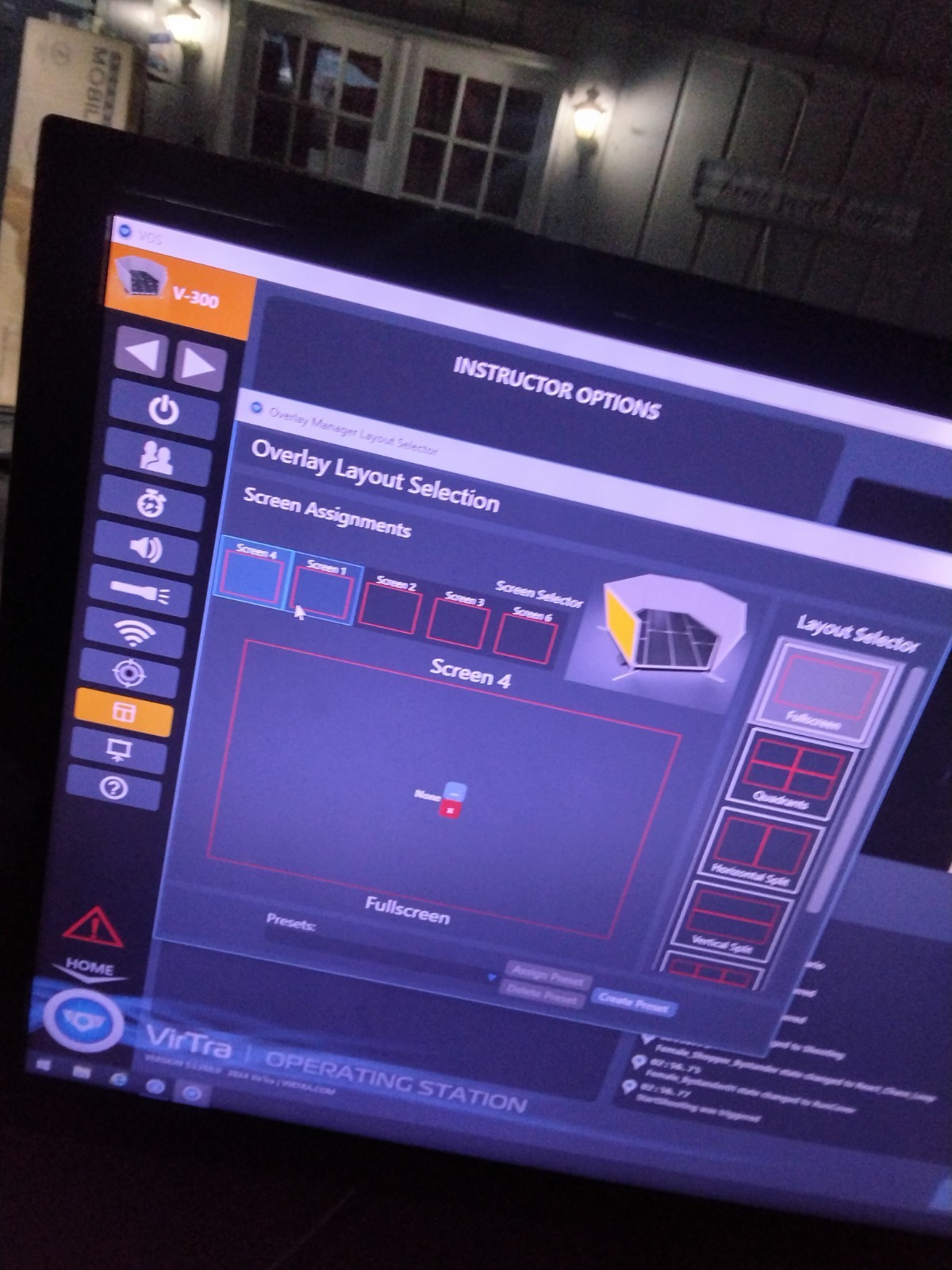 Virtra Systems V-300 Police & Military Training Simulator Master & Cluster CPU