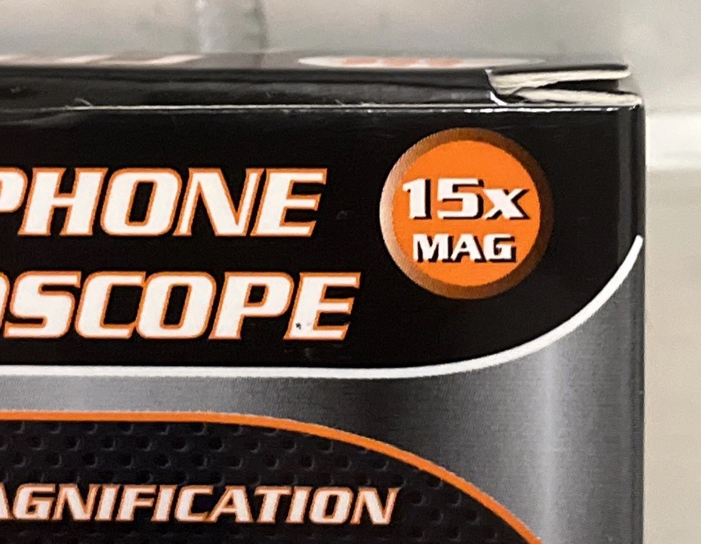 Universal Cell Phone Microscope 15X Magnification w Clip Works on any Cell Phone