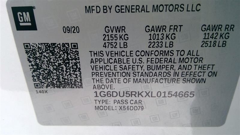 CT5 2020 Air Shutter 1788295