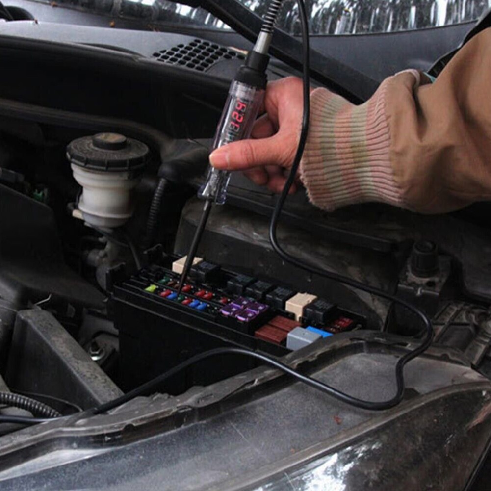 Voltage Tester Car Circuit Tester Electrical Maintenance Measuring Pen